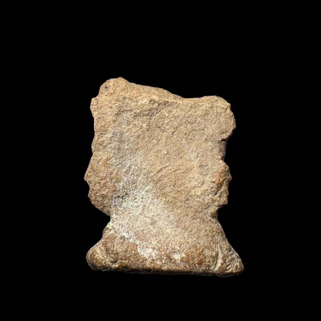 Miniature Pre-Columbian Teotihuacan Pottery Figure – Complete