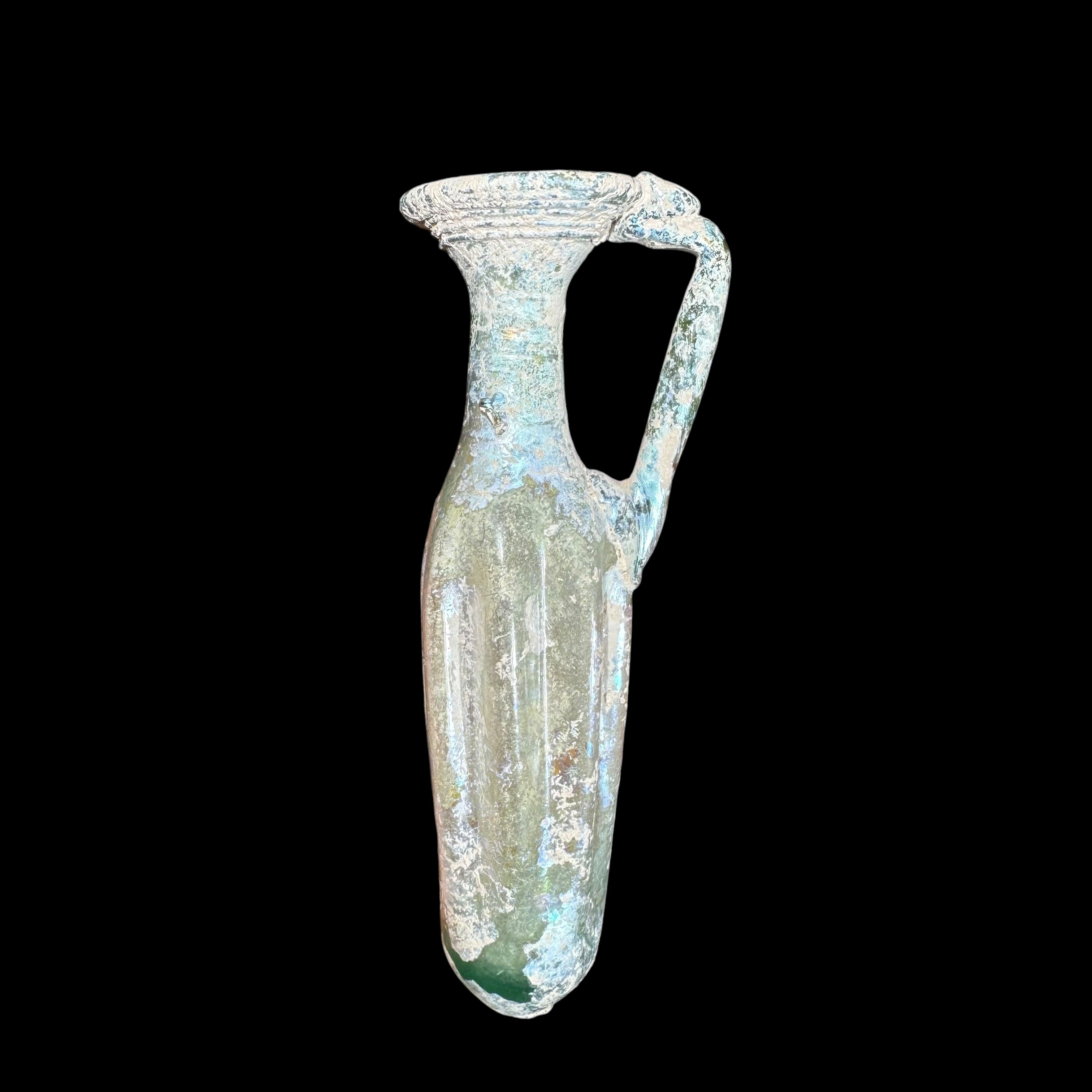 Ancient Roman Glass Cosmetic Juglet
Holy Land