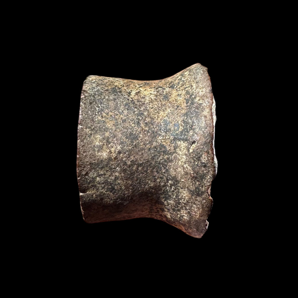 Pre-Columbian Teotihuacan Mold-Made Pottery Ear Spool