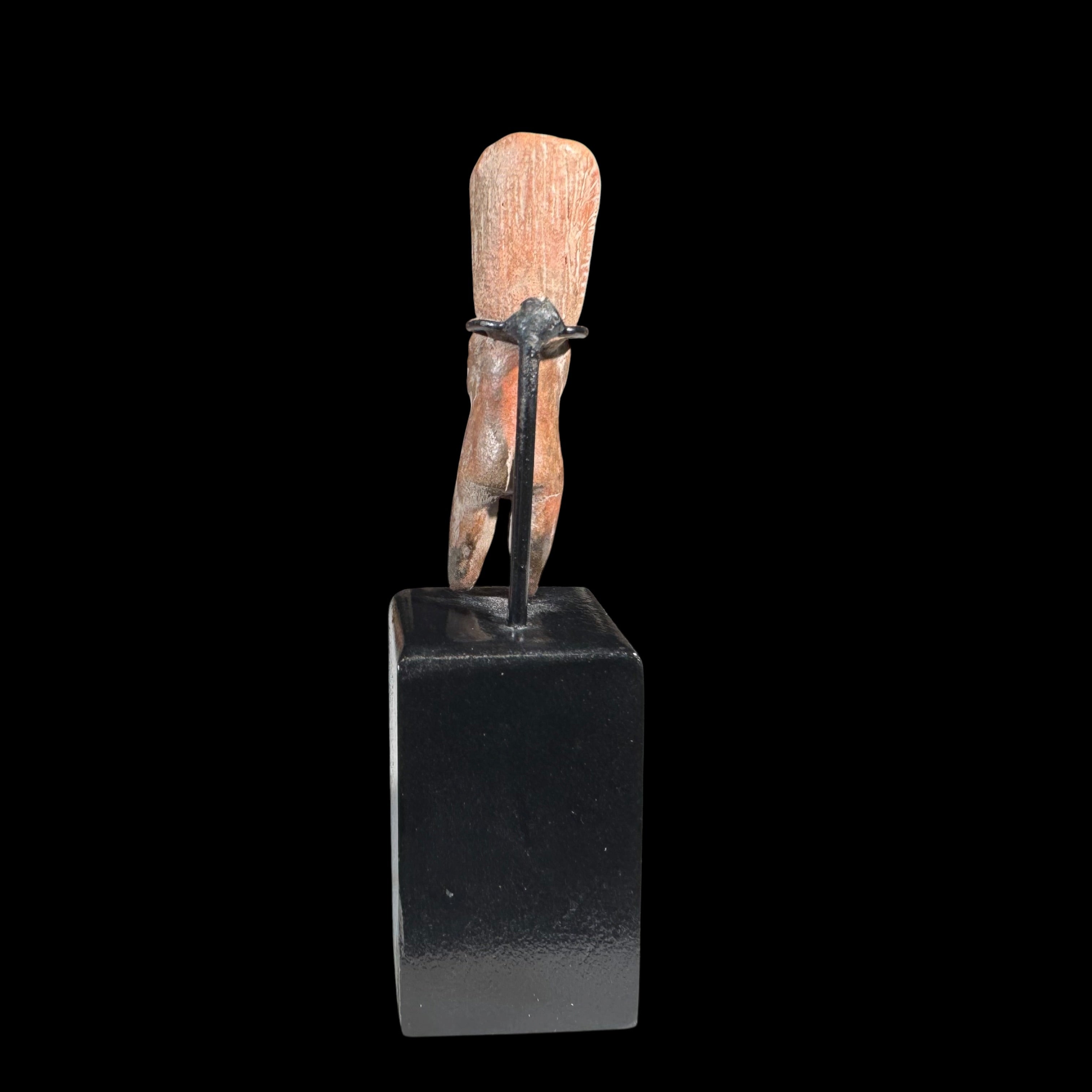 Pre-Columbian Valdivia Pottery “Venus” Female Figure