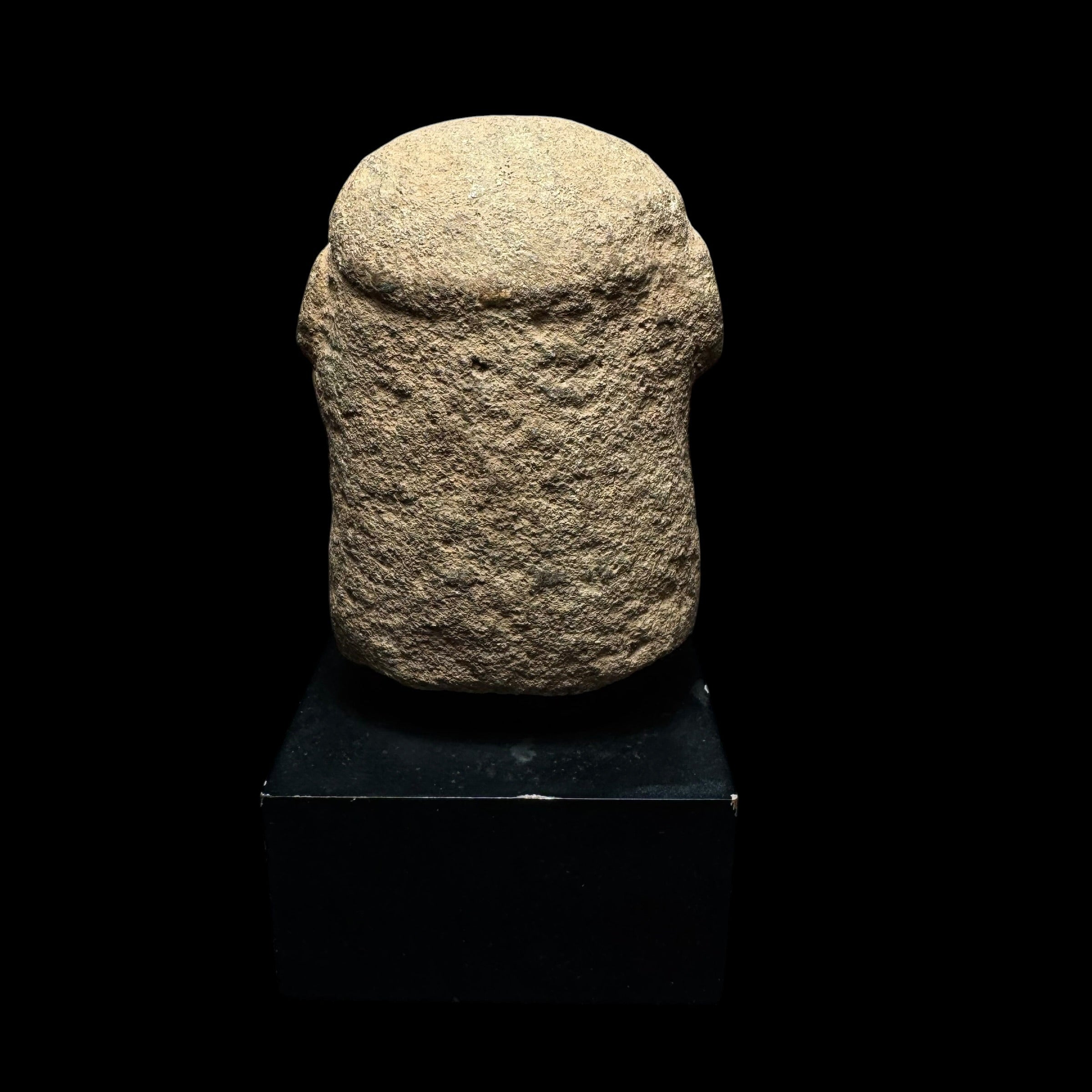 Pre-Columbian Diquís Stone Head