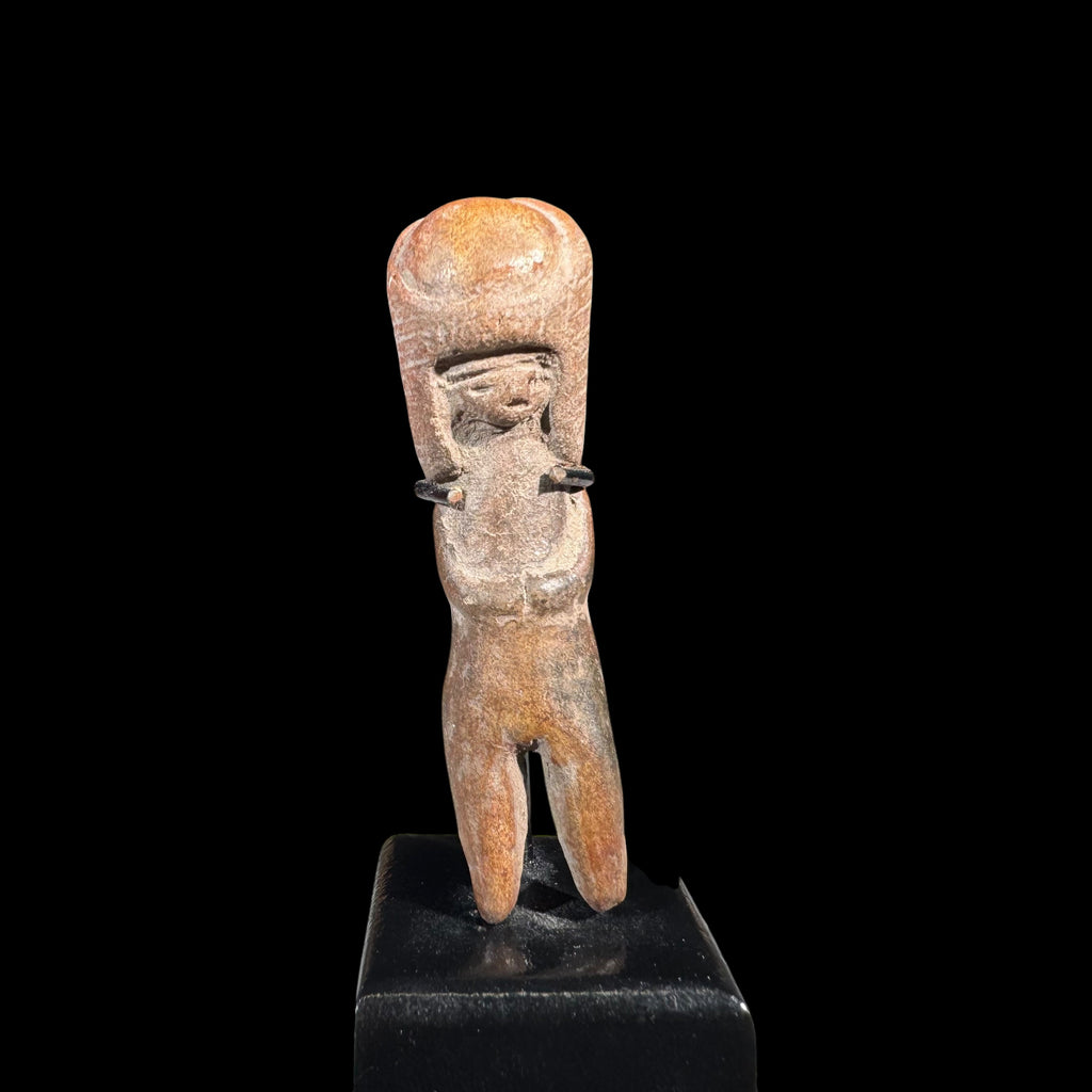 Pre-Columbian Valdivia Pottery “Venus” Female Figure