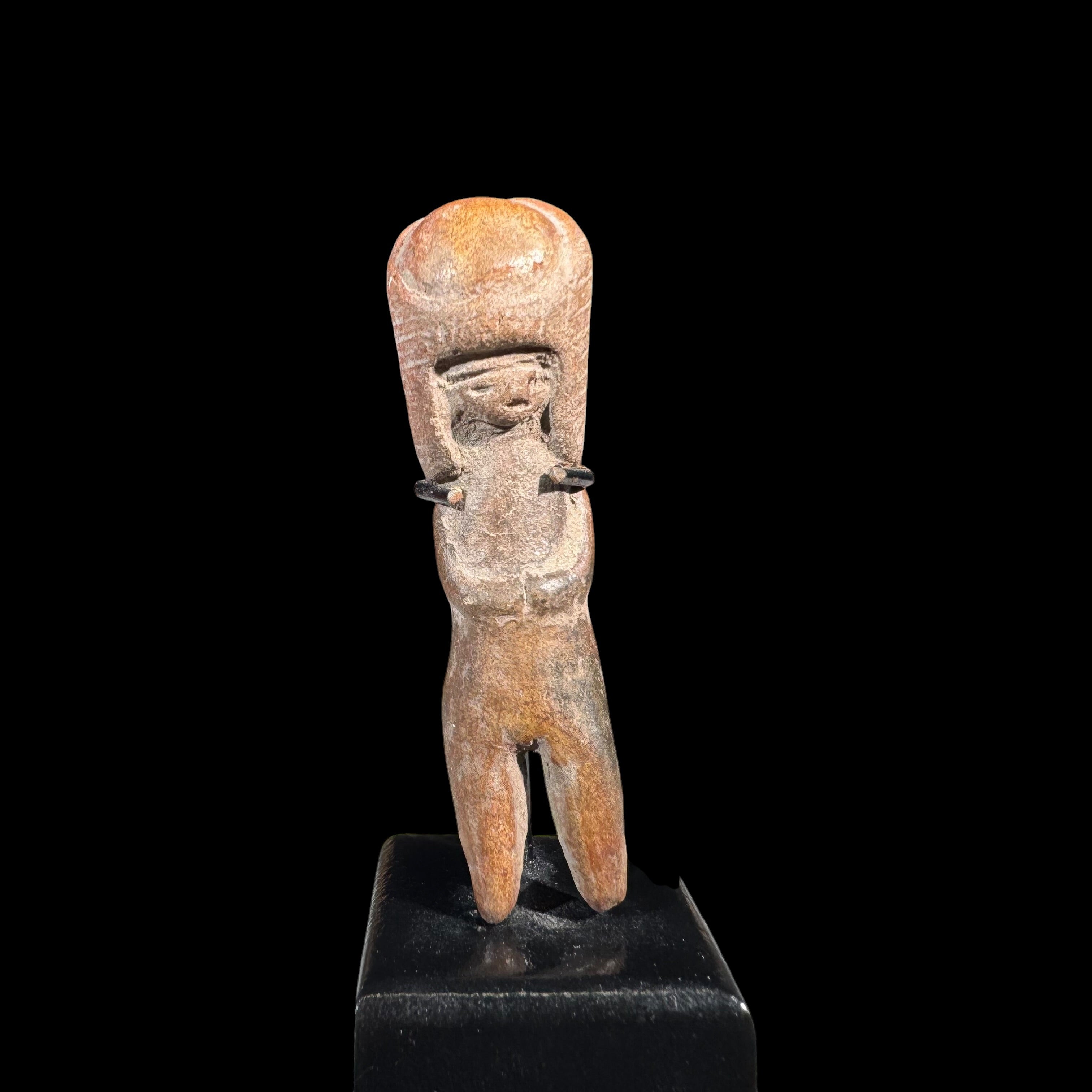Pre-Columbian Valdivia Pottery “Venus” Female Figure