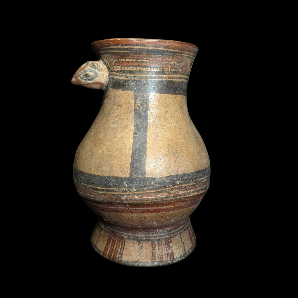Pre-Columbian Costa Rican Polychrome vessel