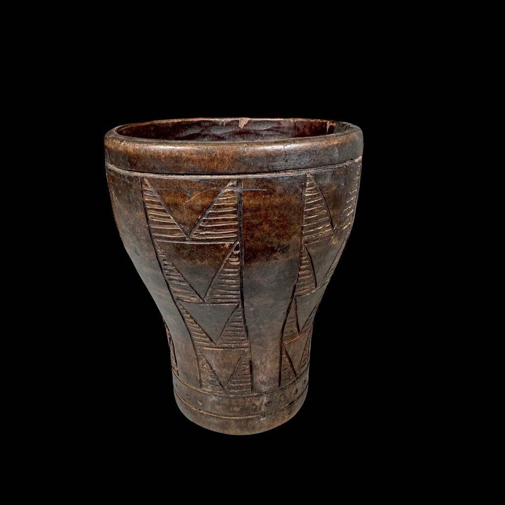 Pre-Columbian Inca Wooden Kero