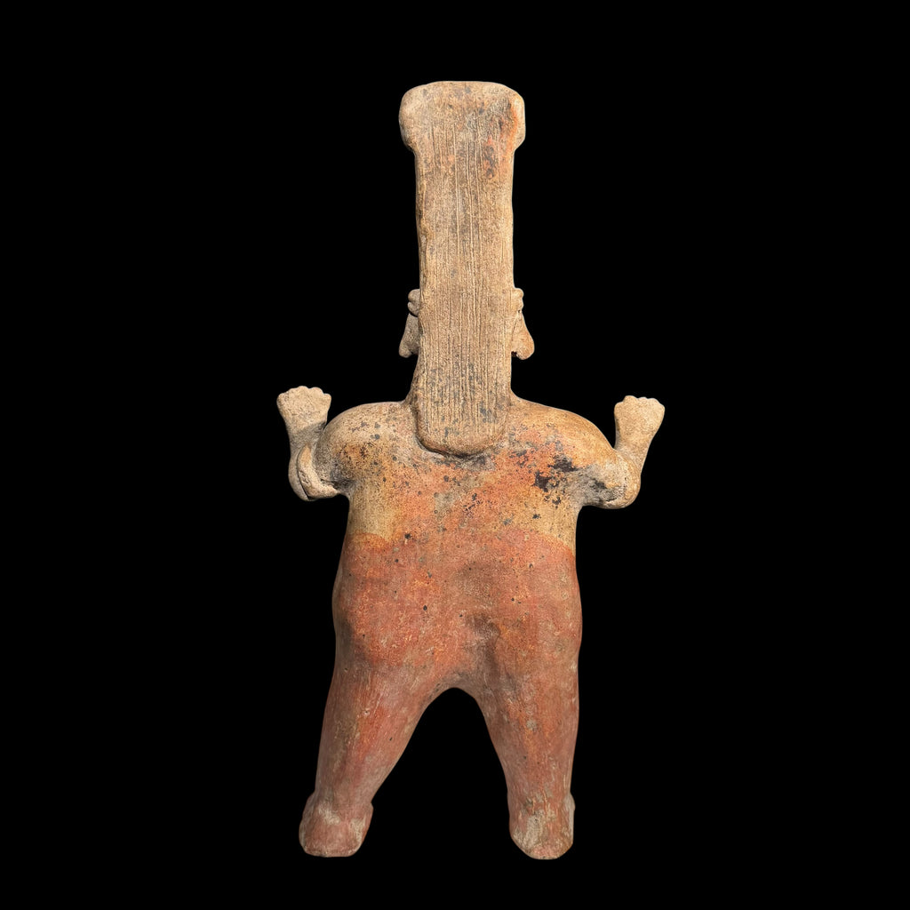 Pre-Columbian Jalisco San Juanito Style Pottery Female Figure