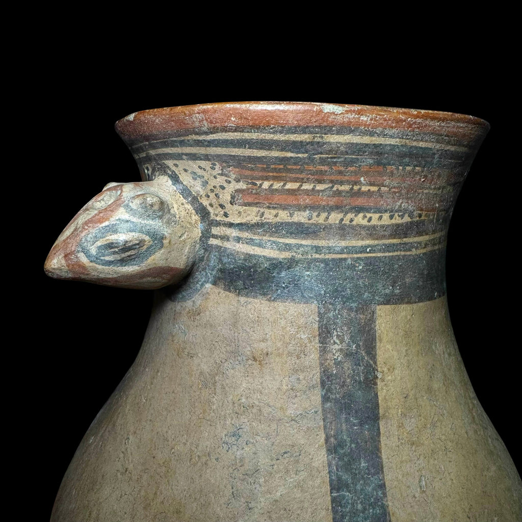 Pre-Columbian Costa Rican Polychrome vessel