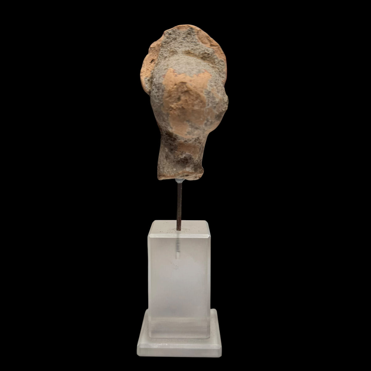 Ancient Greek Terracotta Head of a Woman