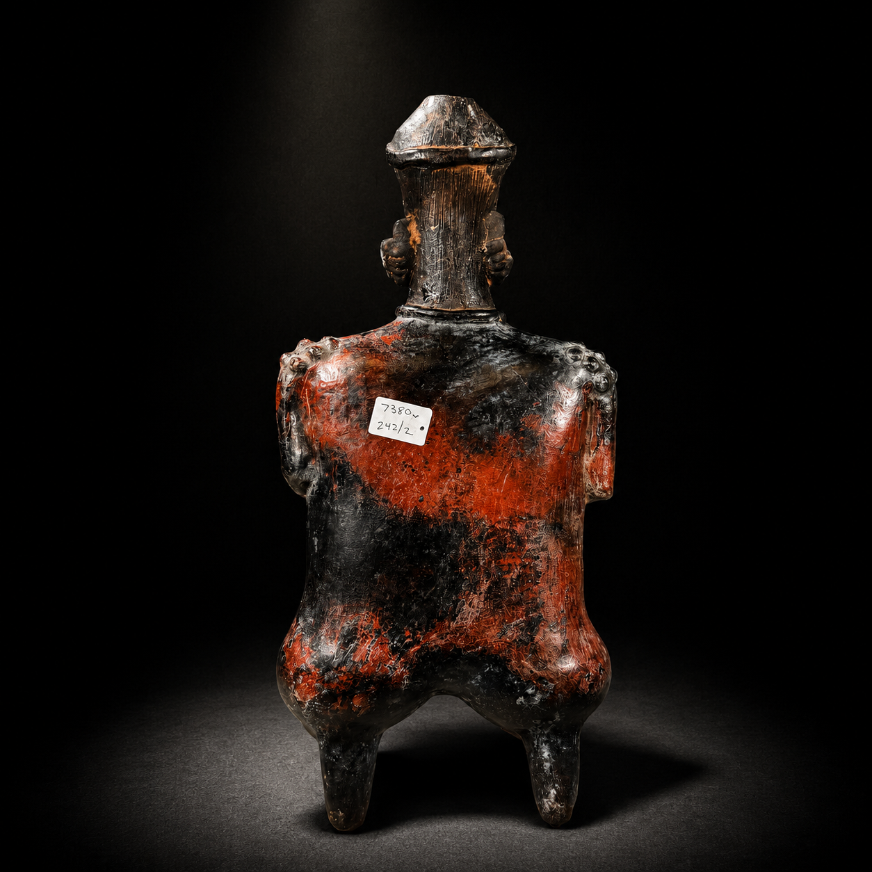 Pre-Columbian Nayarit San Sebastián Pottery Figure