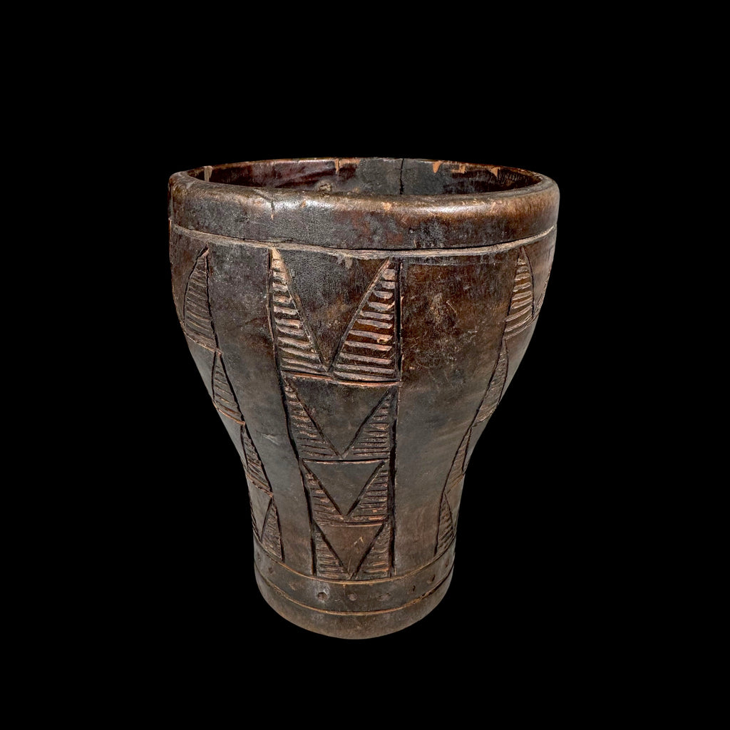 Pre-Columbian Inca Wooden Kero