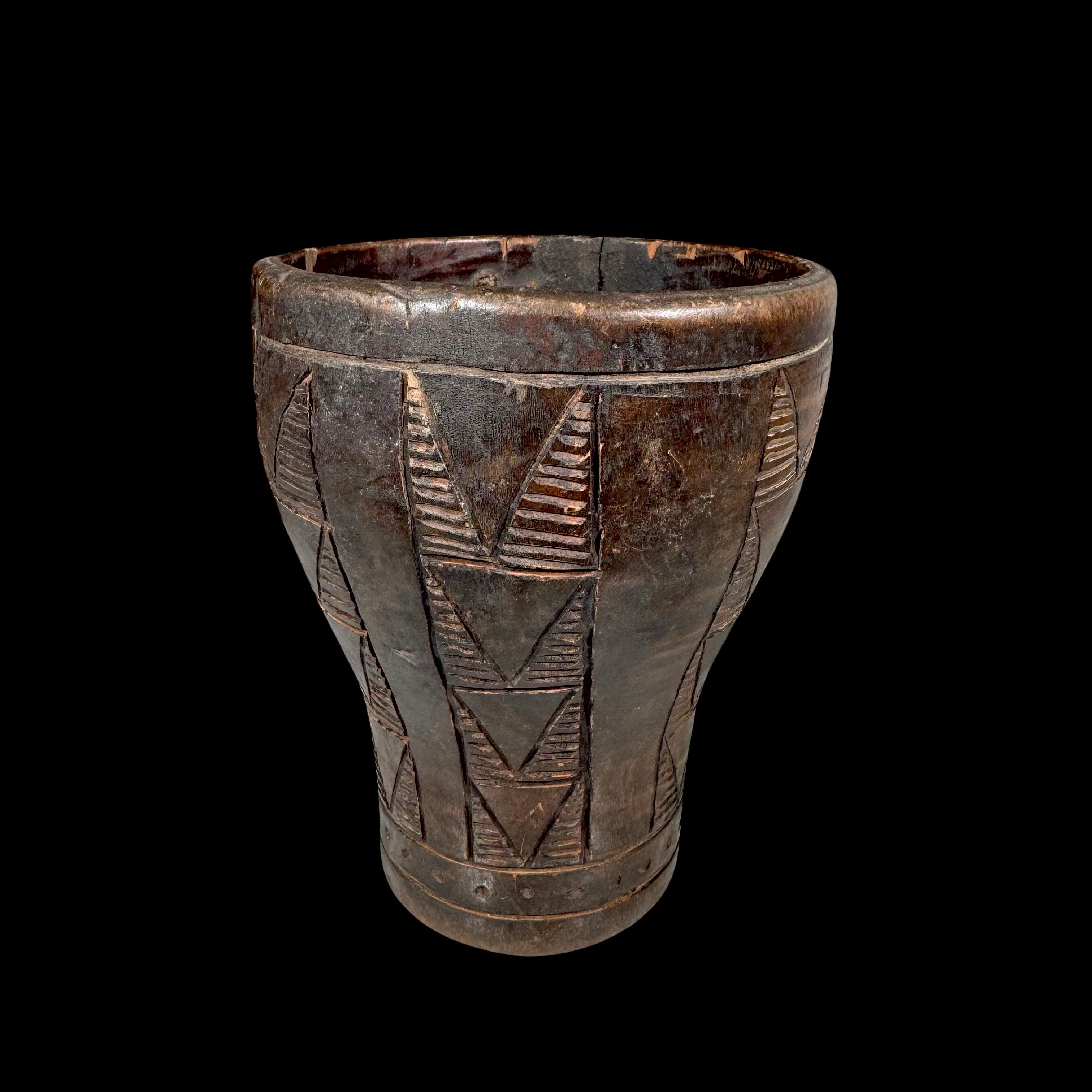 Pre-Columbian Inca Wooden Kero