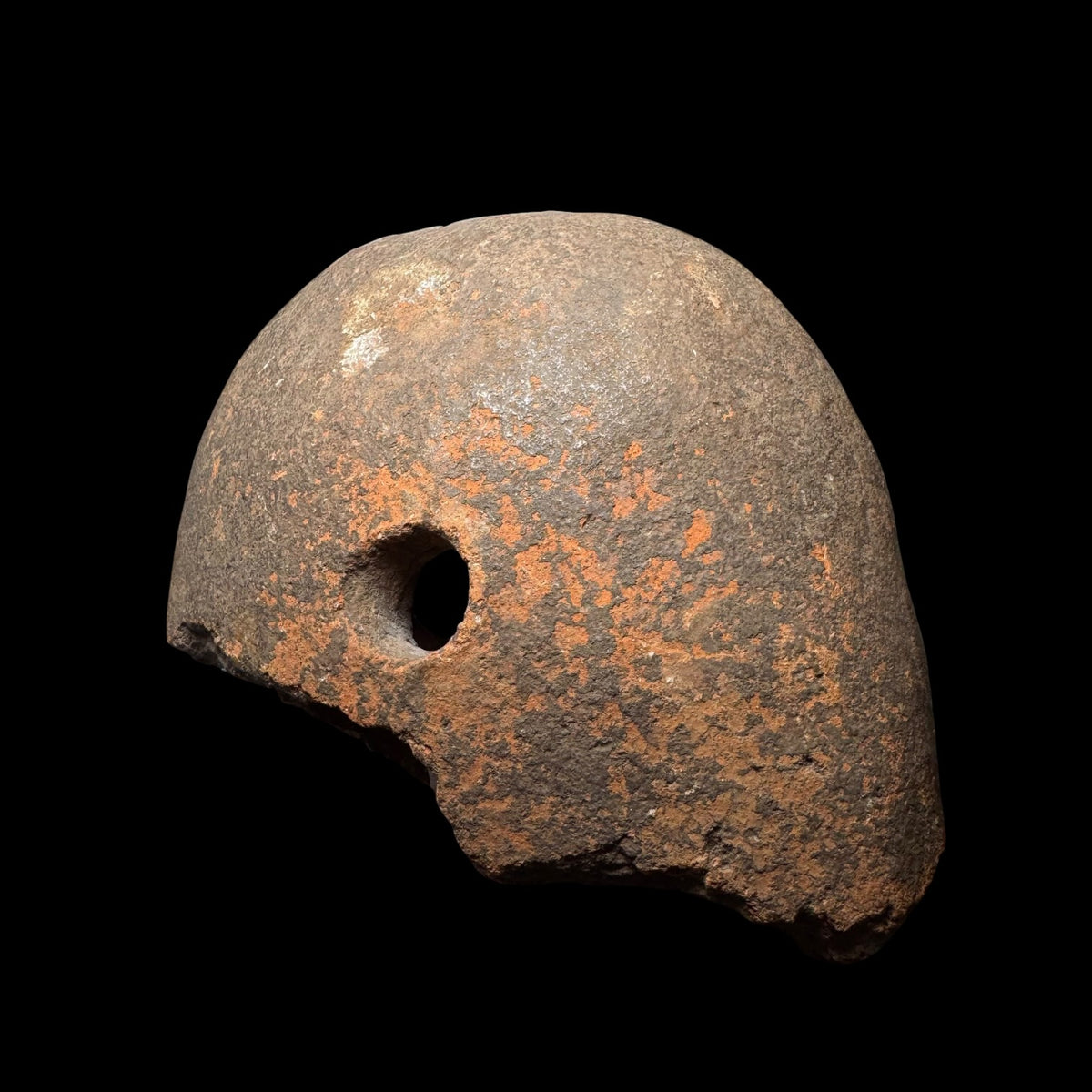 Large Hellenistic / Graeco-Roman Pottery Head Fragment