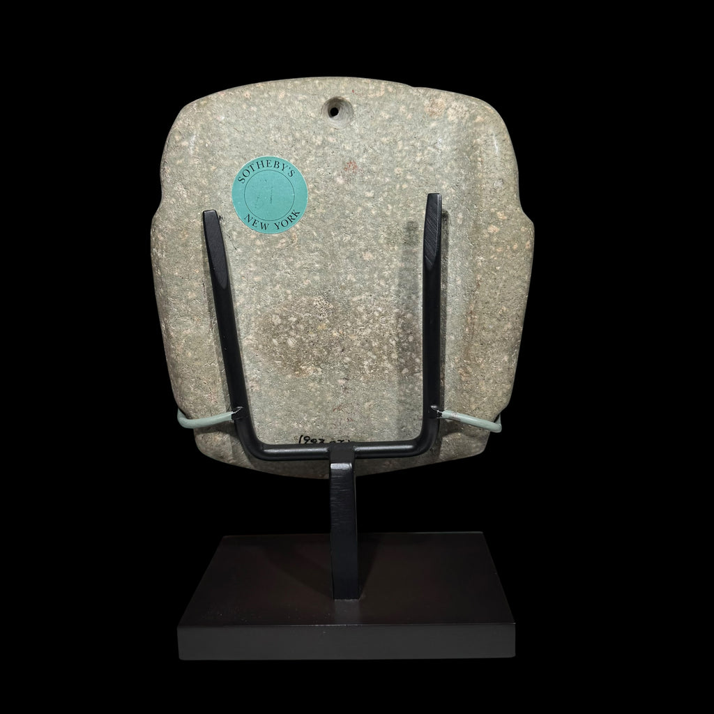 Pre-Columbian Chontal Stone Face Mask