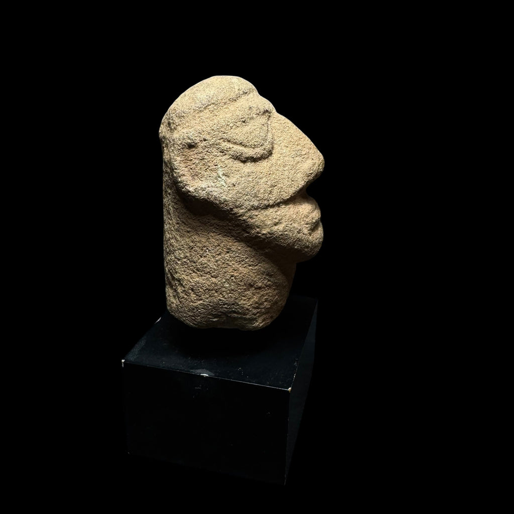 Pre-Columbian Diquís Stone Head
