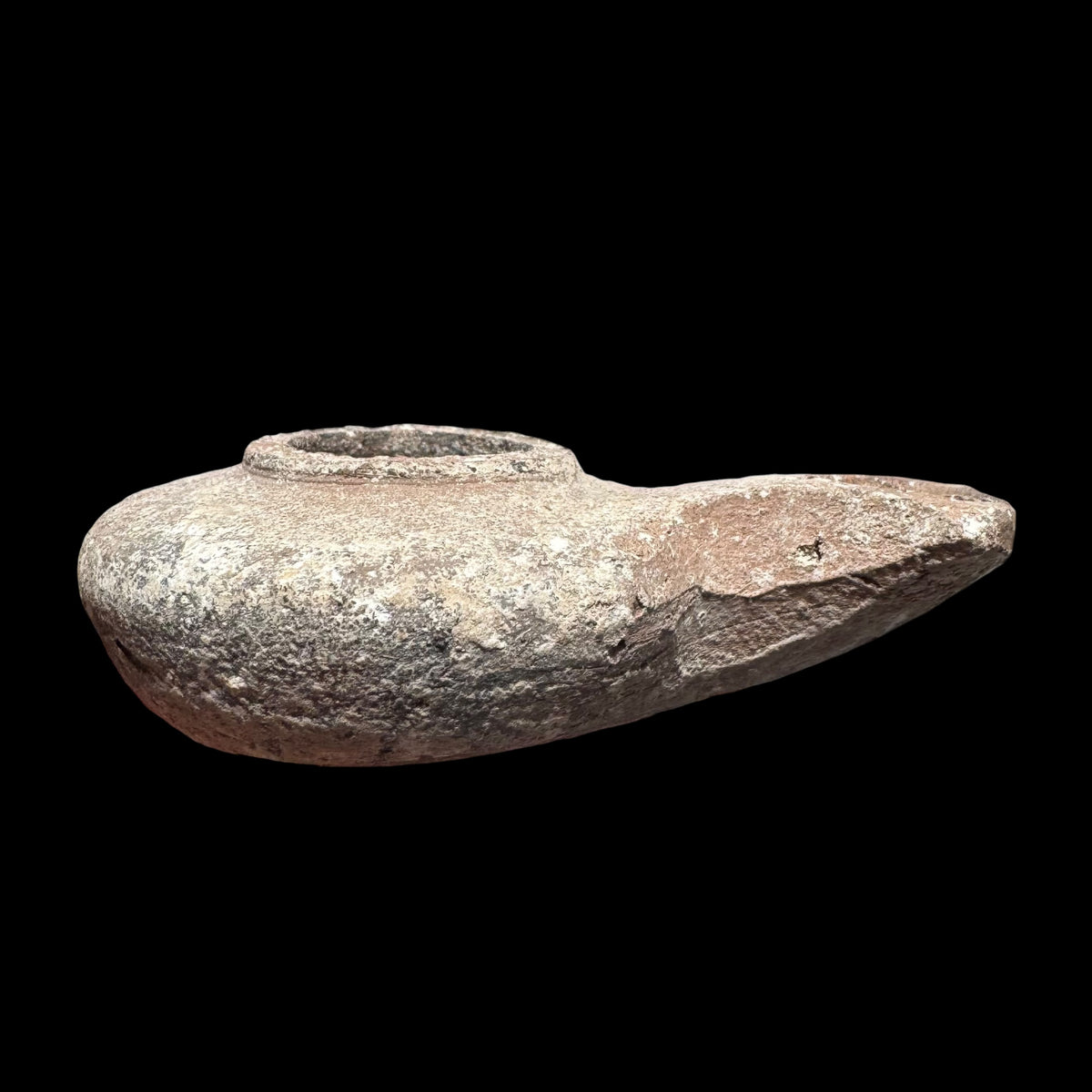 Ancient Herodian Pottery Oil Lamp