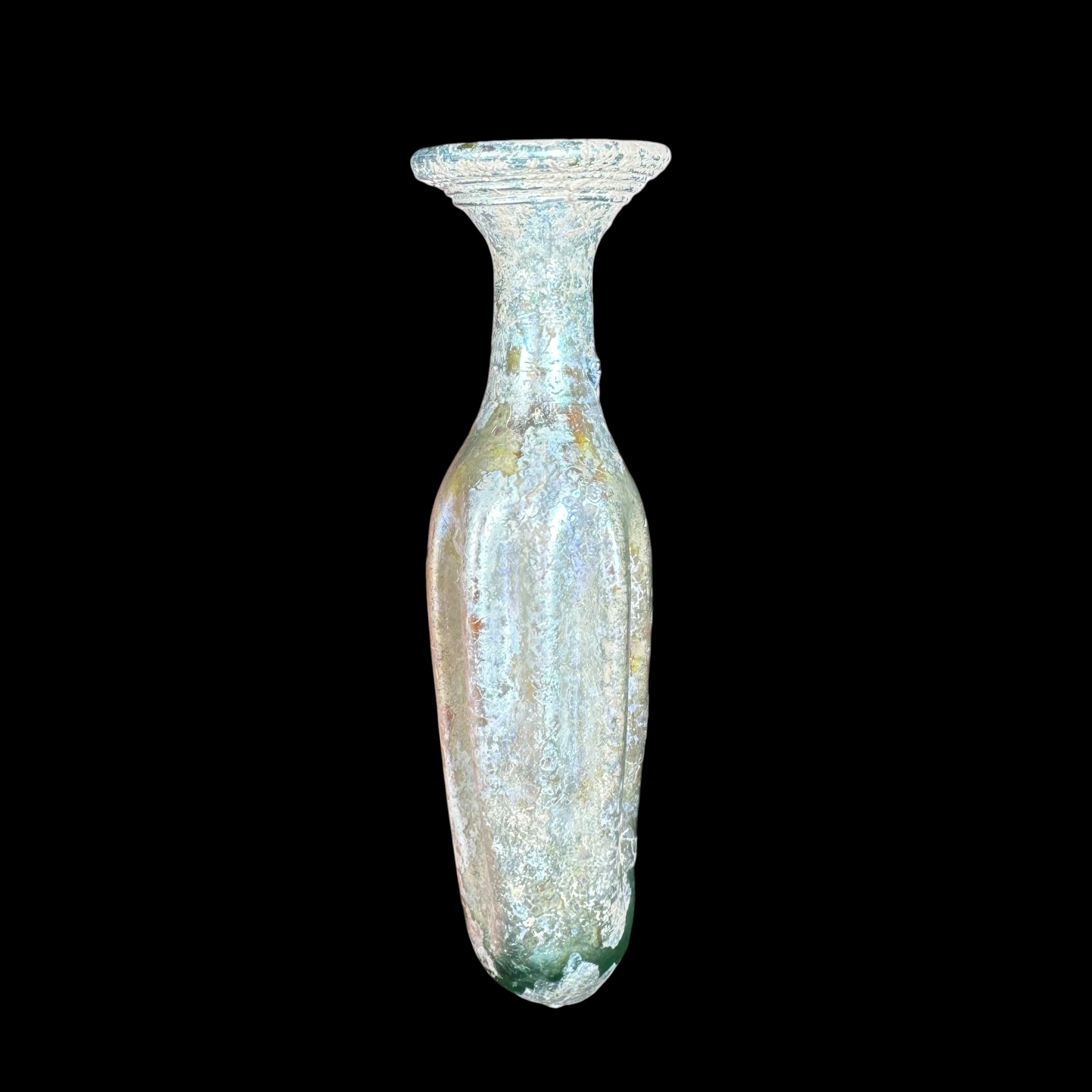 Ancient Roman Glass Cosmetic Juglet
Holy Land