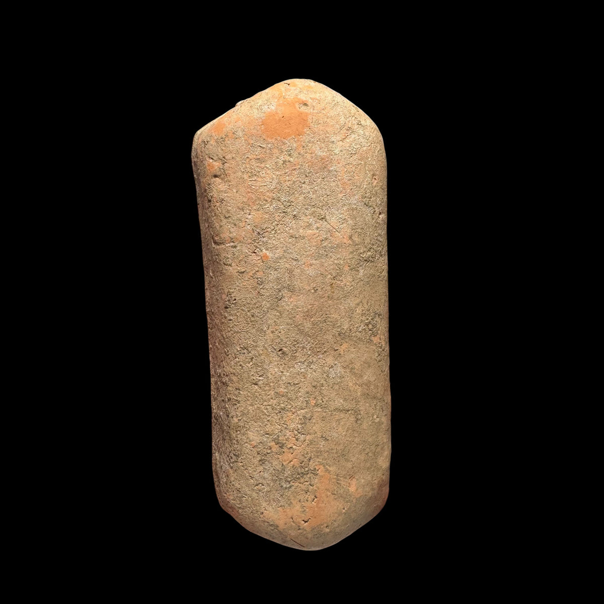 Ancient Canosan Terracotta Bed Figure Rattle
