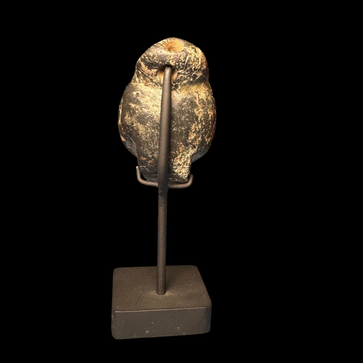 Pre-Columbian Olmec Serpentine head fragment