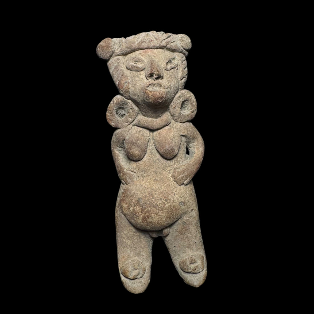 Pre-Columbian Michoacán Pottery Female Figure – Chupícuaro Tradition