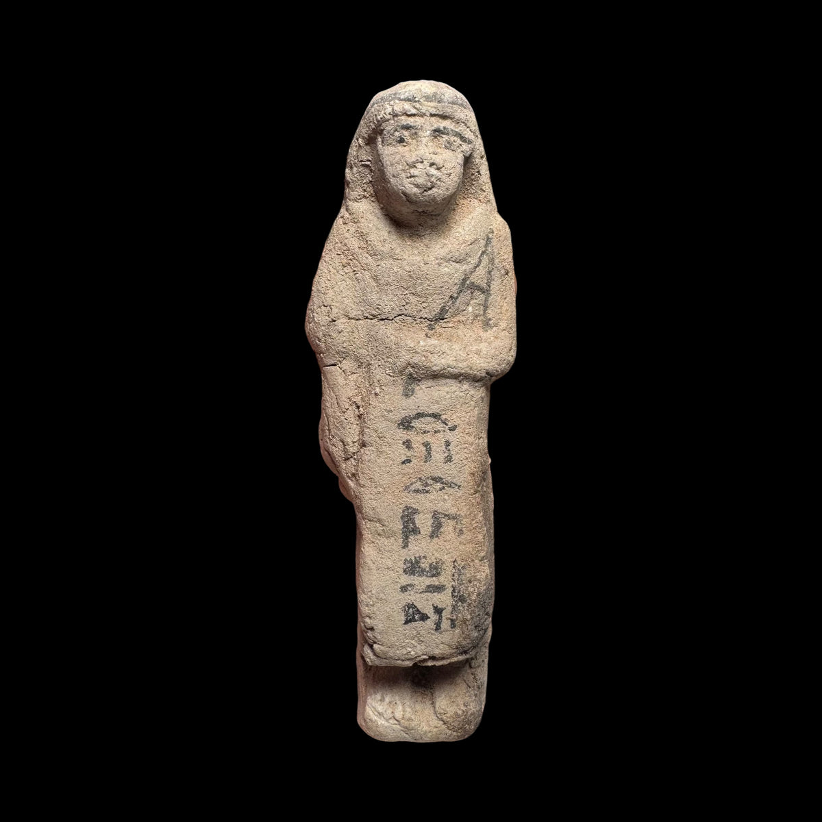 Ancient Egyptian Pottery Ushabtis of Rwjtj