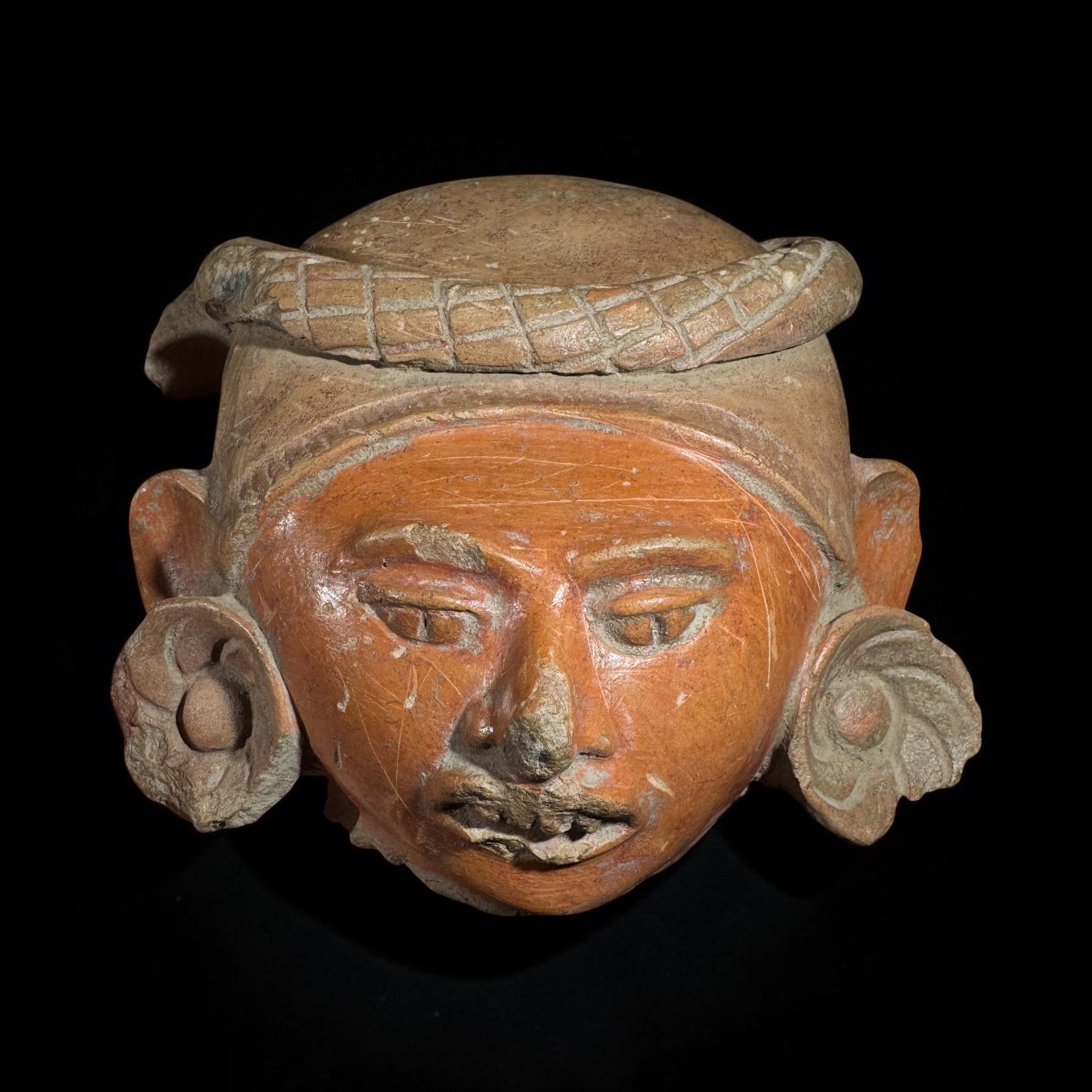 Pre-Columbian Maya Head Fragment – Guatemala