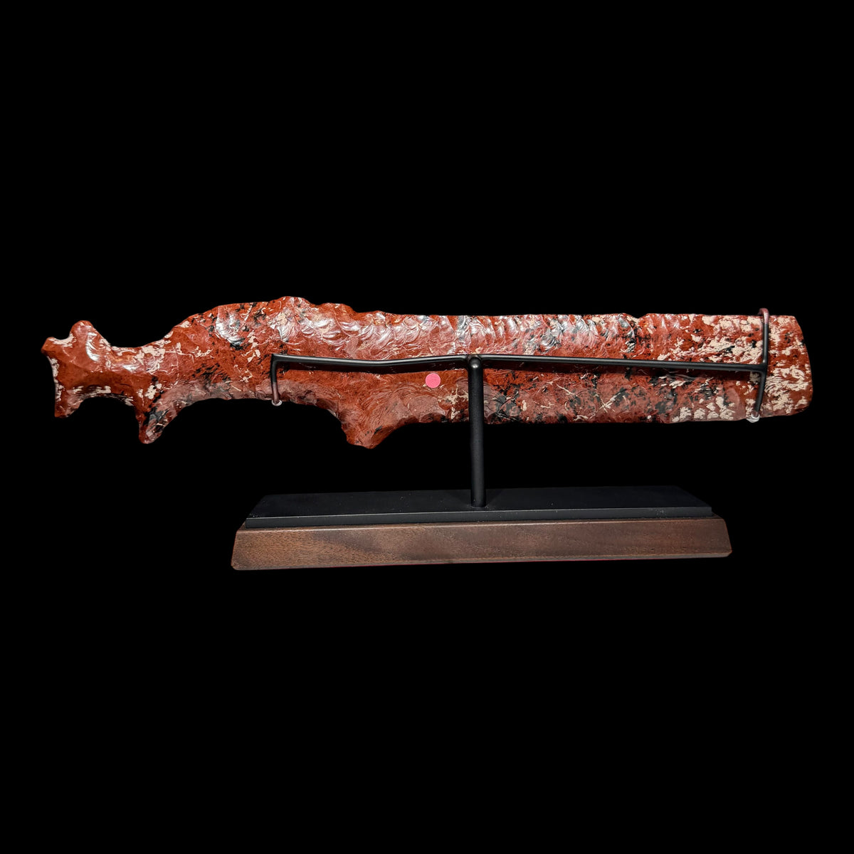 Pre-Columbian Colima Dog Obsidian blade