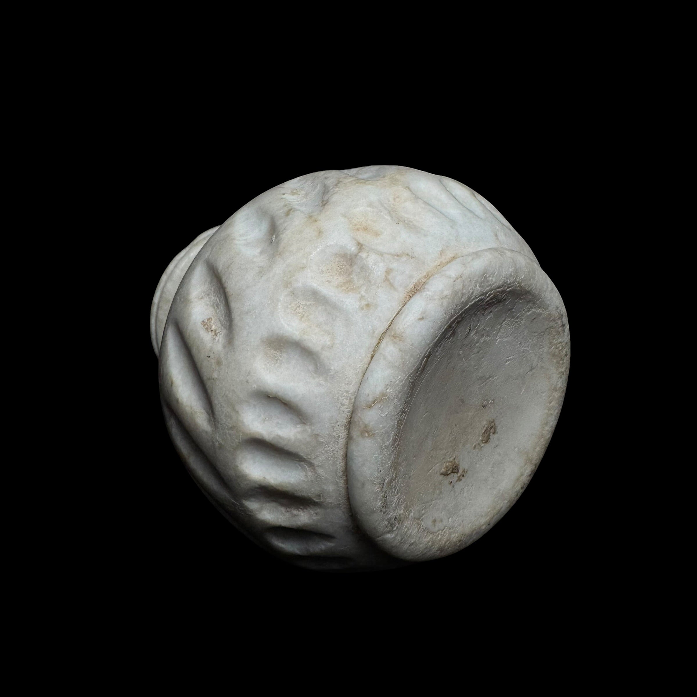 Ancient Roman Marble Cosmetic Vessel