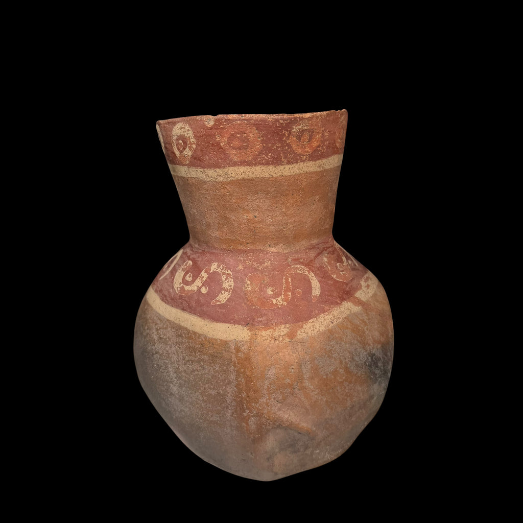 Pre-Columbian Huari Effigy Vessel Depicting a Guinea Pig