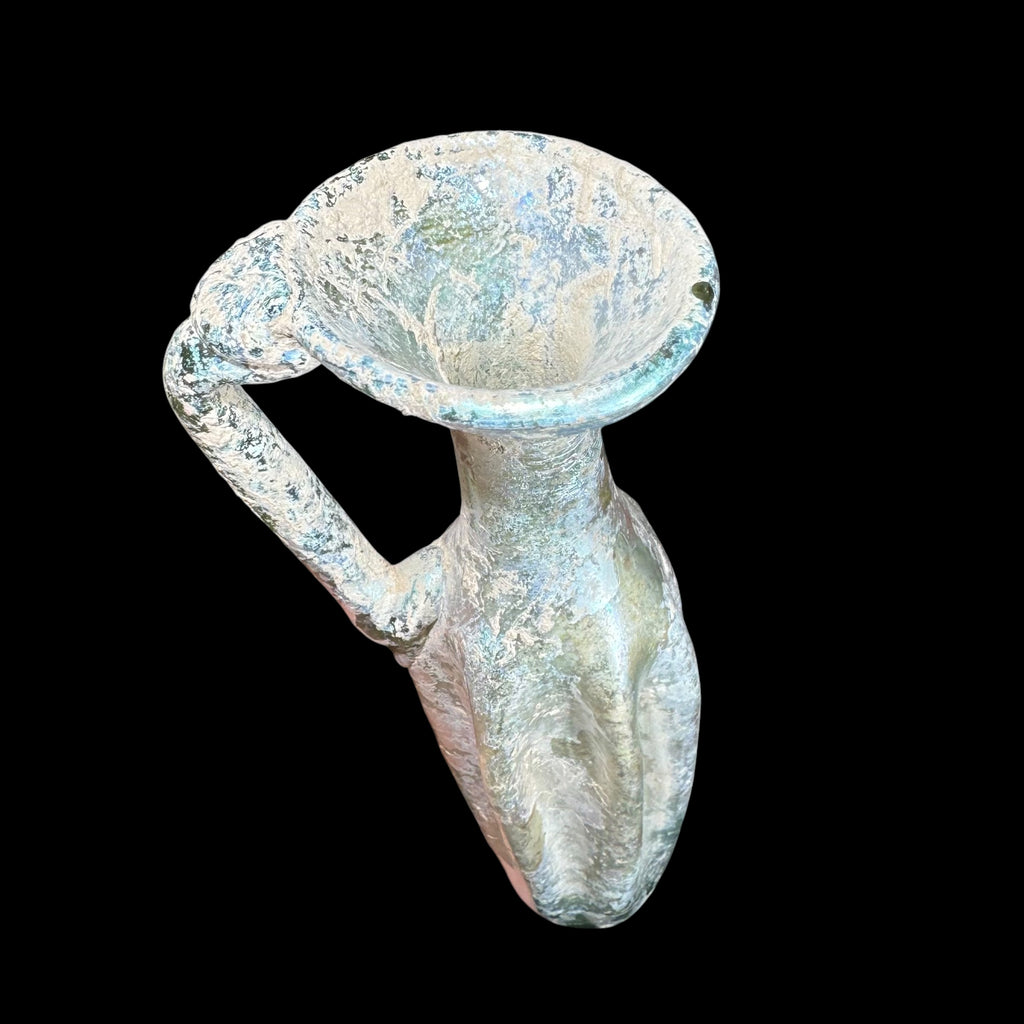 Ancient Roman Glass Cosmetic Juglet
Holy Land