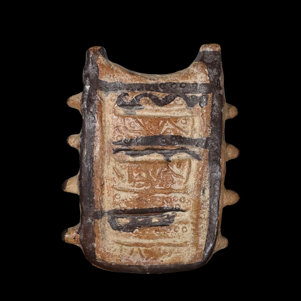 Rare Pre-Columbian Chancay Ceremonial Litter Figure