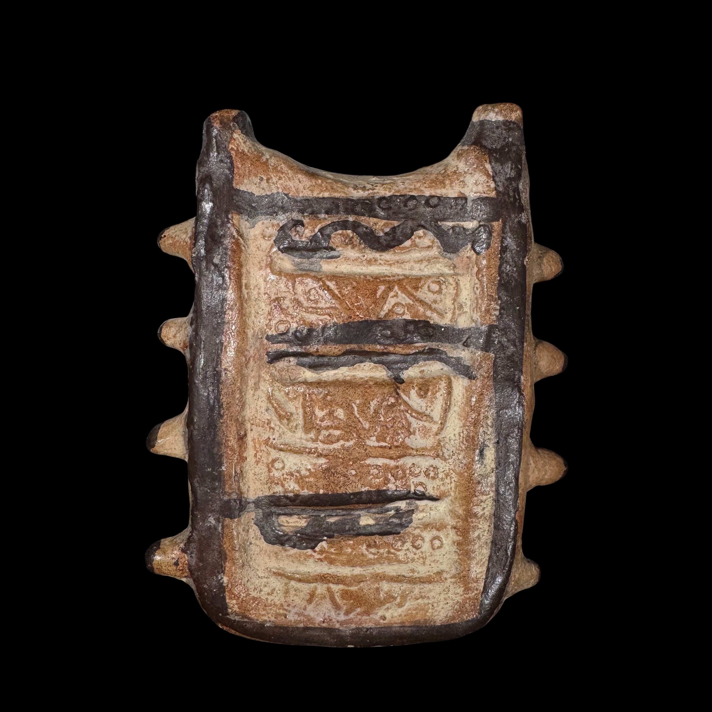 Rare Pre-Columbian Chancay Ceremonial Litter Figure