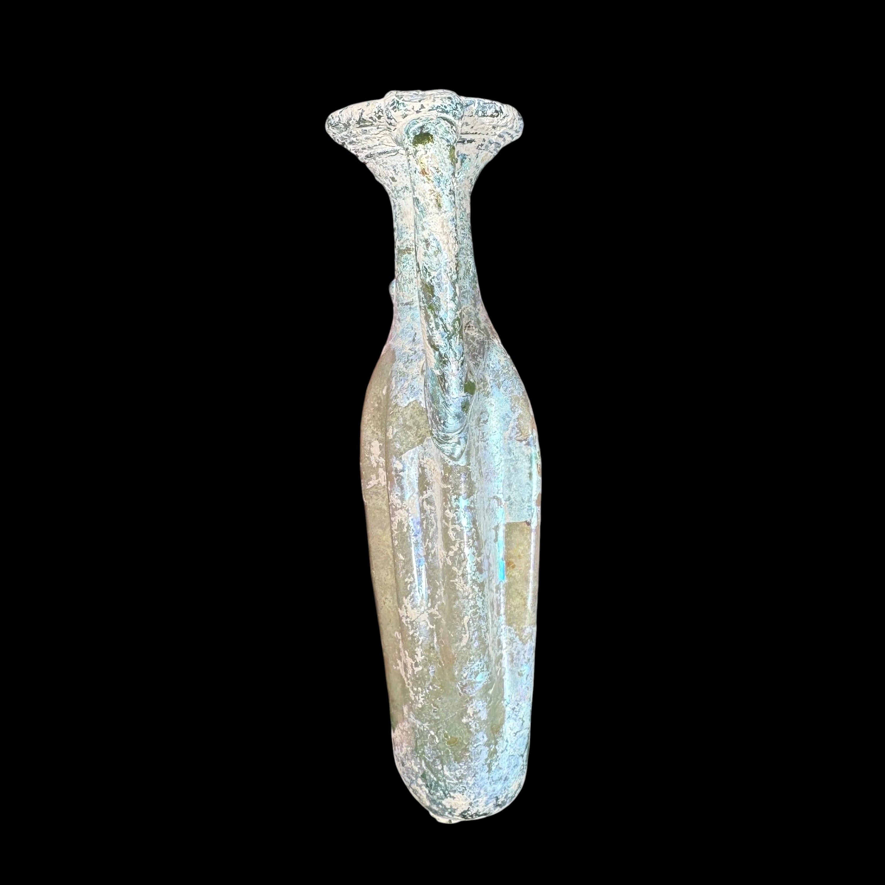 Ancient Roman Glass Cosmetic Juglet
Holy Land