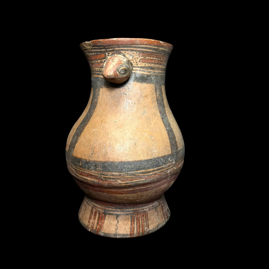 Pre-Columbian Costa Rican Polychrome vessel