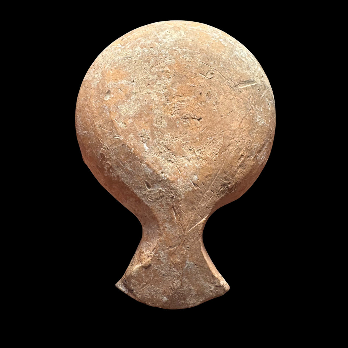Ancient Herodian Pottery Oil Lamp