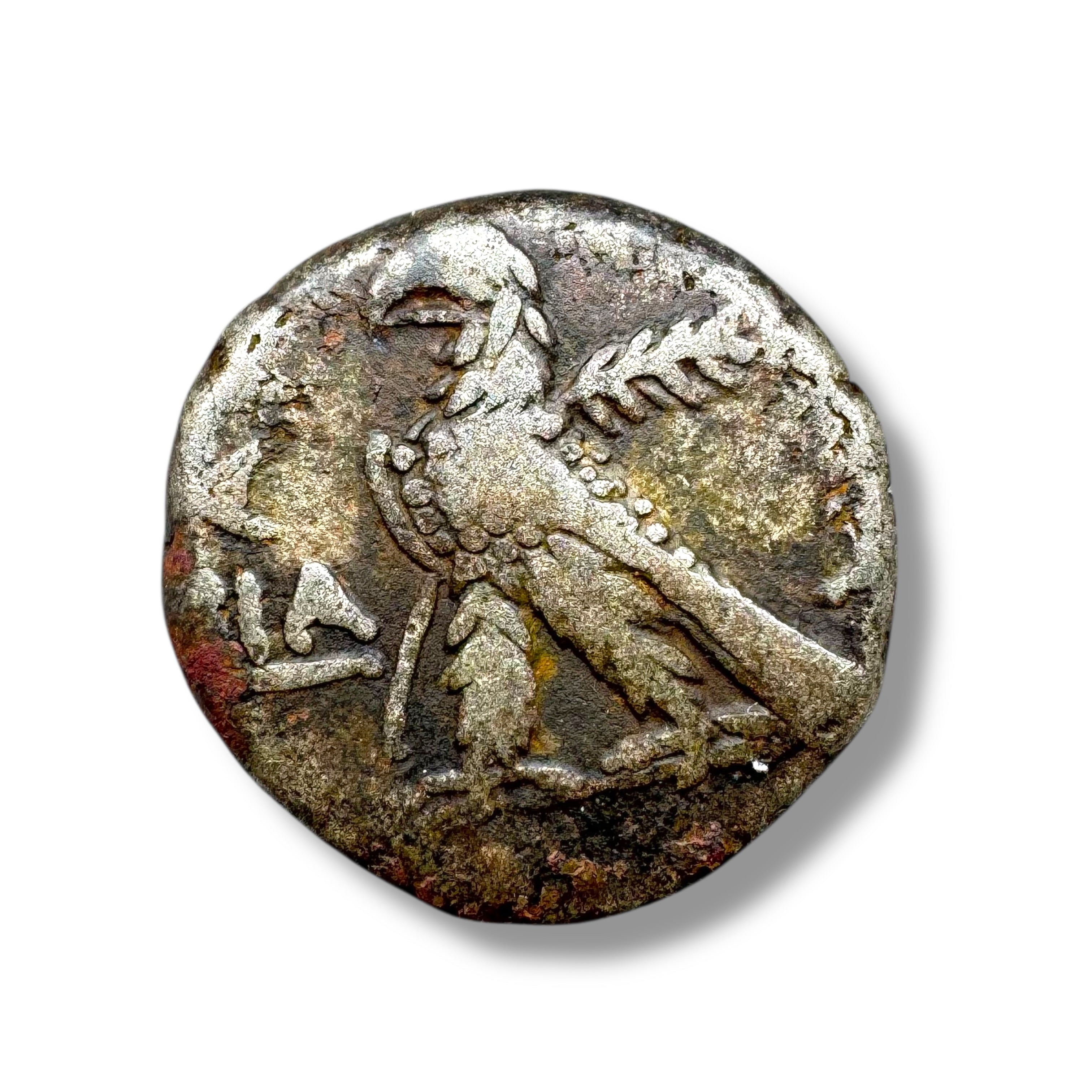 Roman Egypt, Alexandria – Nero Tetradrachm
Year 11 (64/65 AD)
Billon (Silver Alloy)