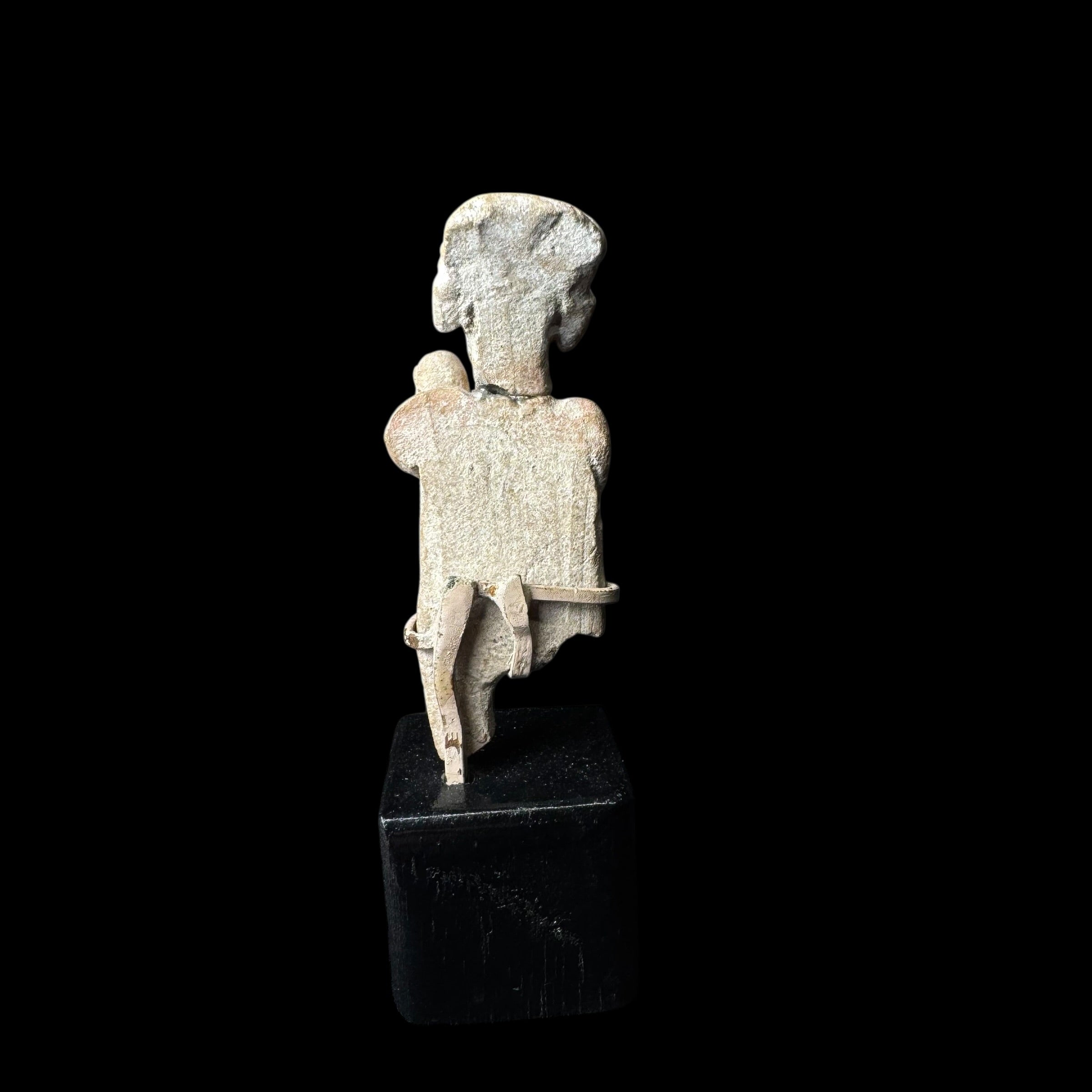Published Pre-Columbian Bahia Mother and Child Figure