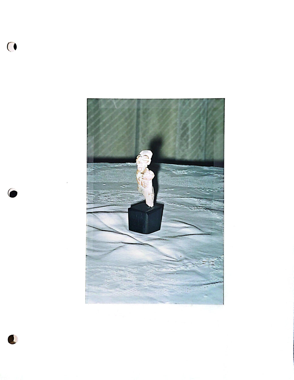 Published Pre-Columbian Bahia Mother and Child Figure