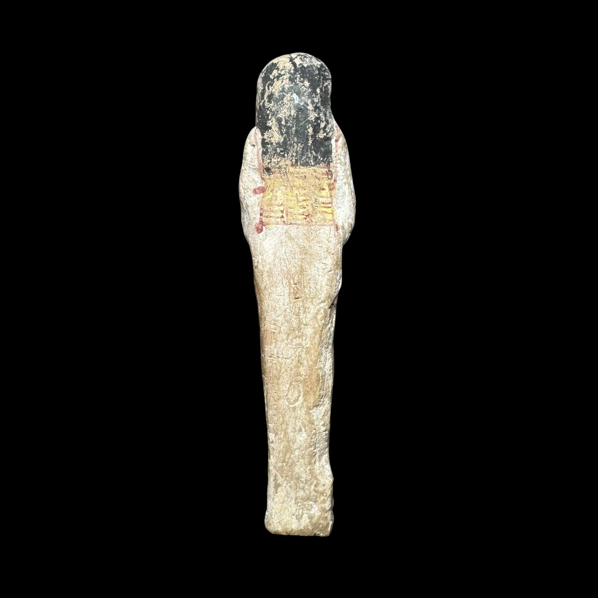 Ancient Egyptian Polychrome Ushabti Figure
Ramesside Period