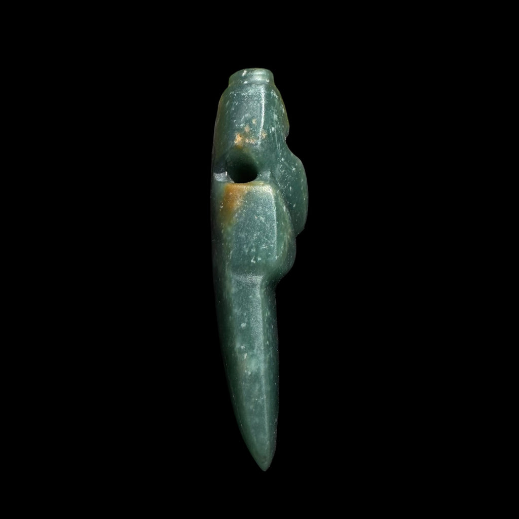 Published Pre-Columbian Costa Rican Jade Axe god
