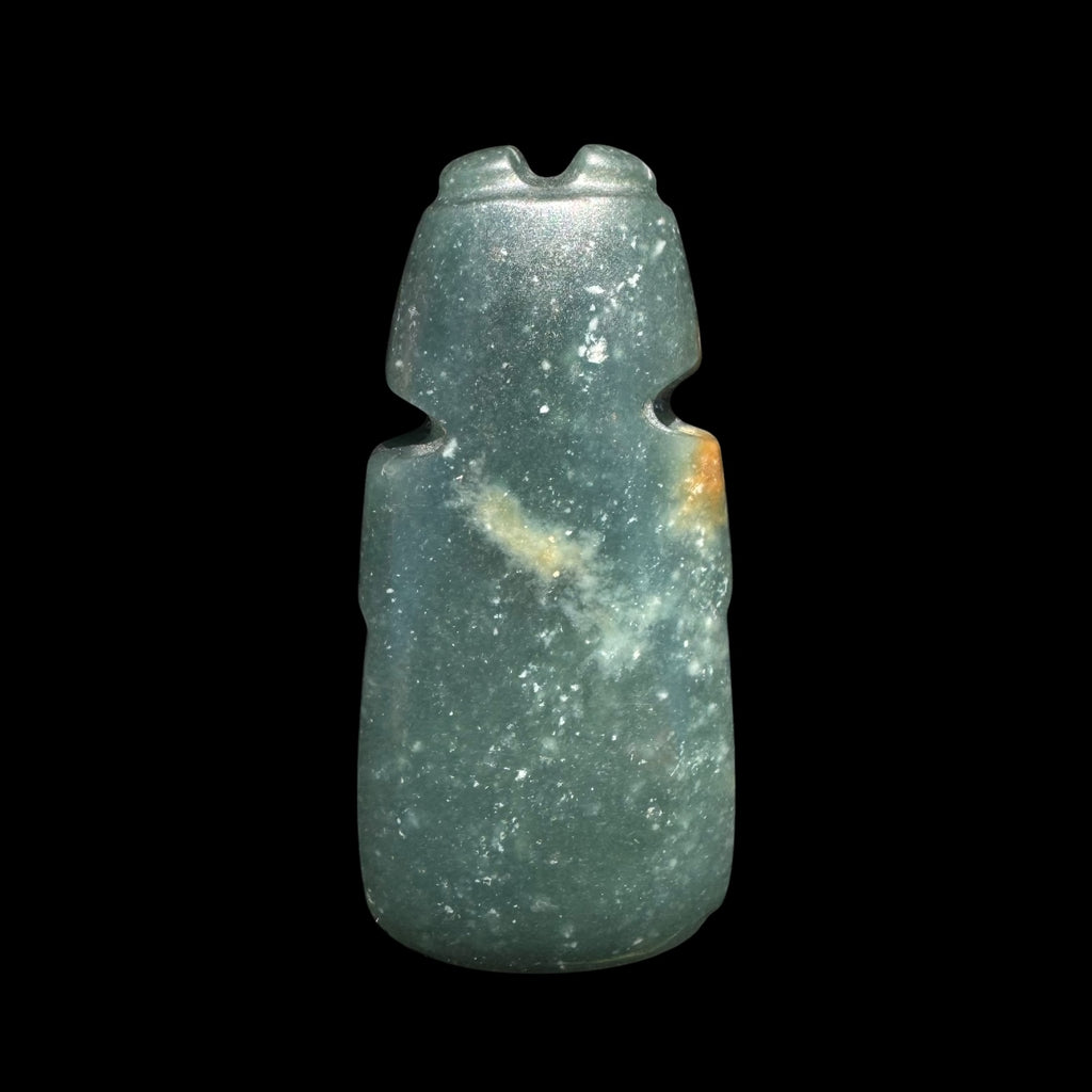 Published Pre-Columbian Costa Rican Jade Axe god