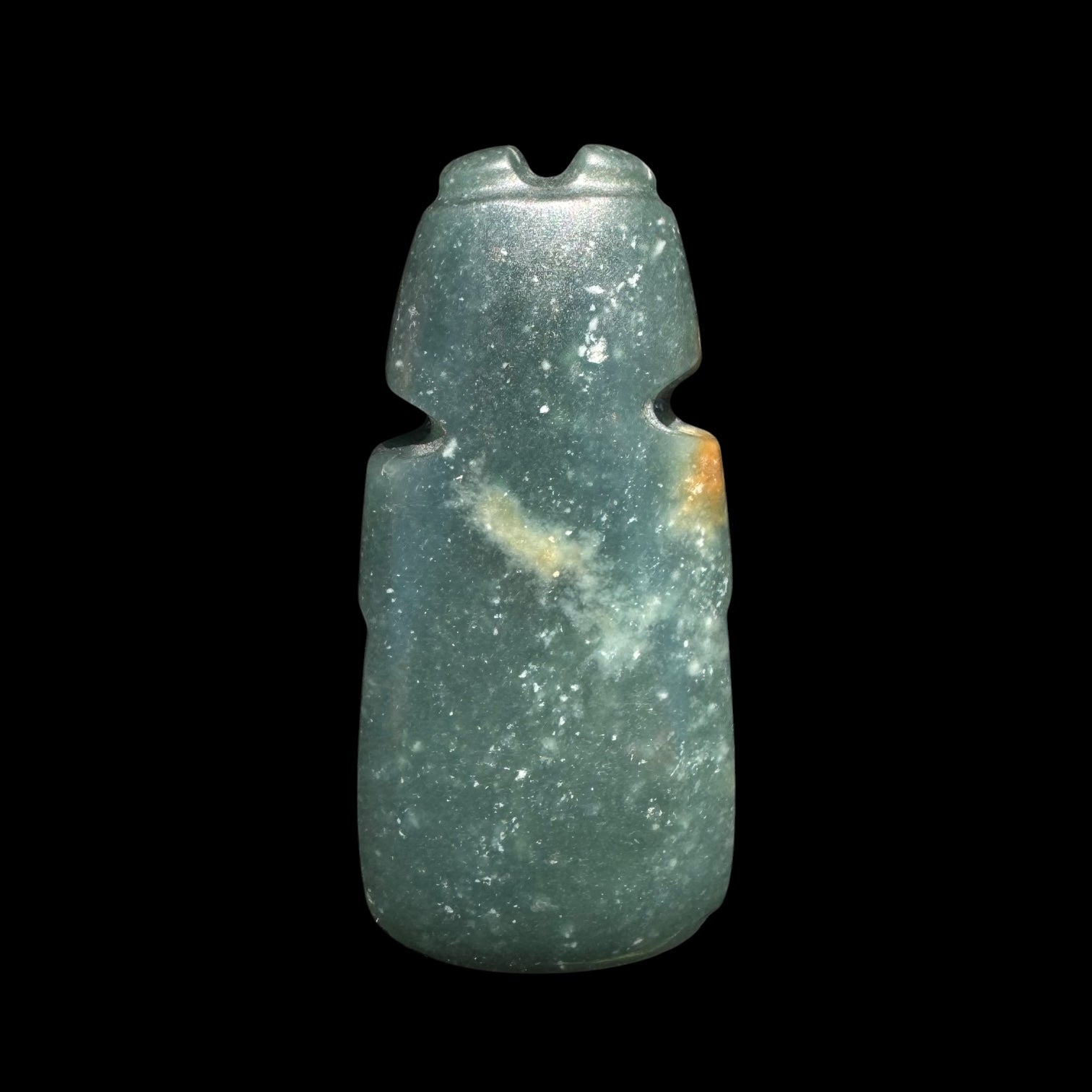 Published Pre-Columbian Costa Rican Jade Axe god