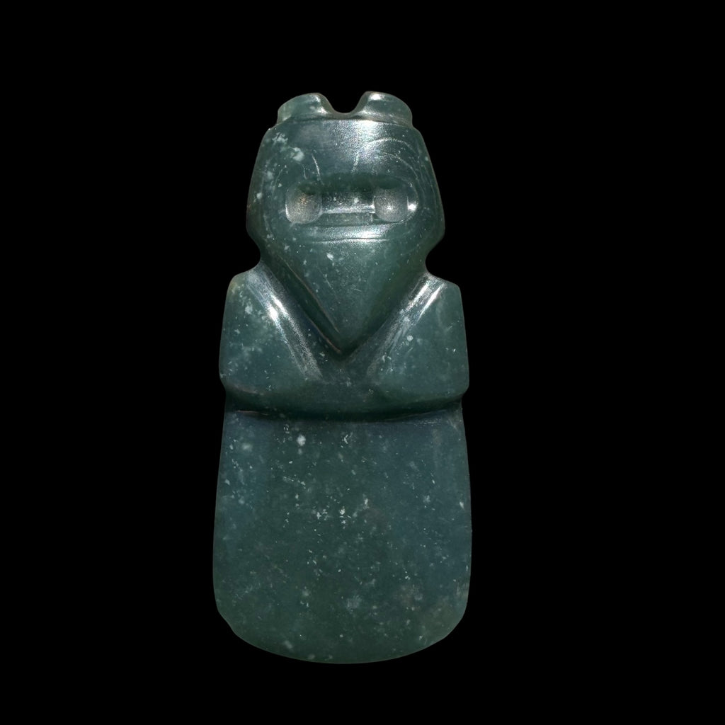 Published Pre-Columbian Costa Rican Jade Axe god