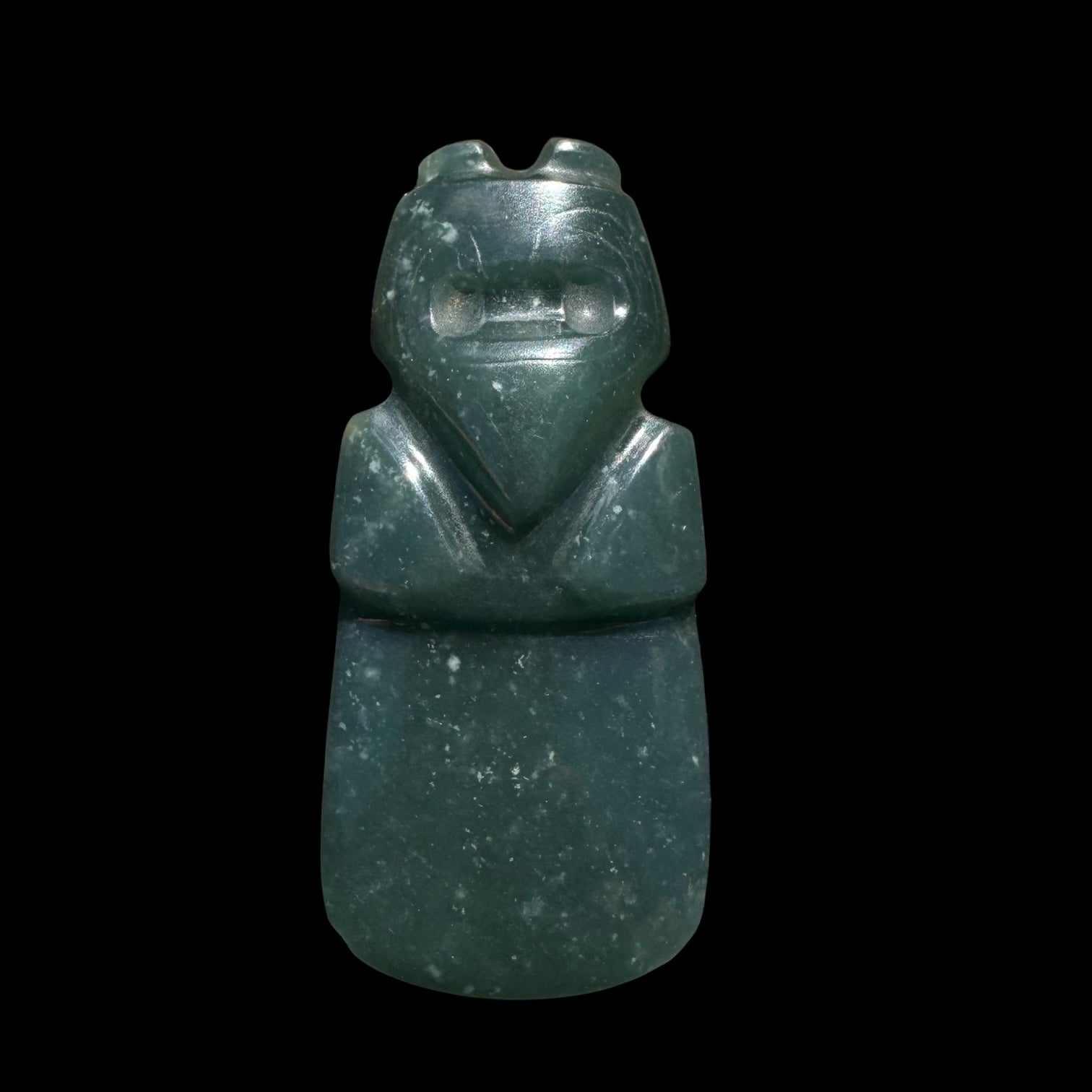 Published Pre-Columbian Costa Rican Jade Axe god