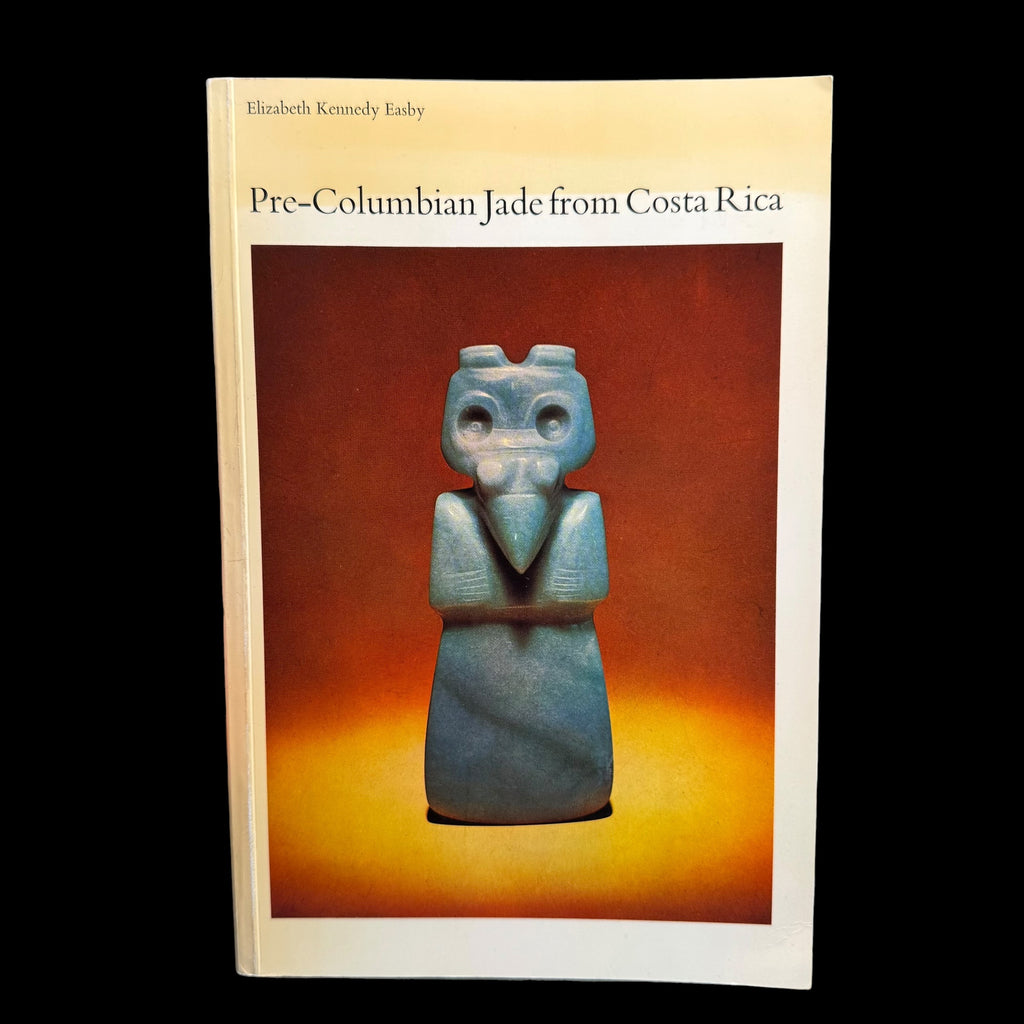 Published Pre-Columbian Costa Rican Jade Axe god