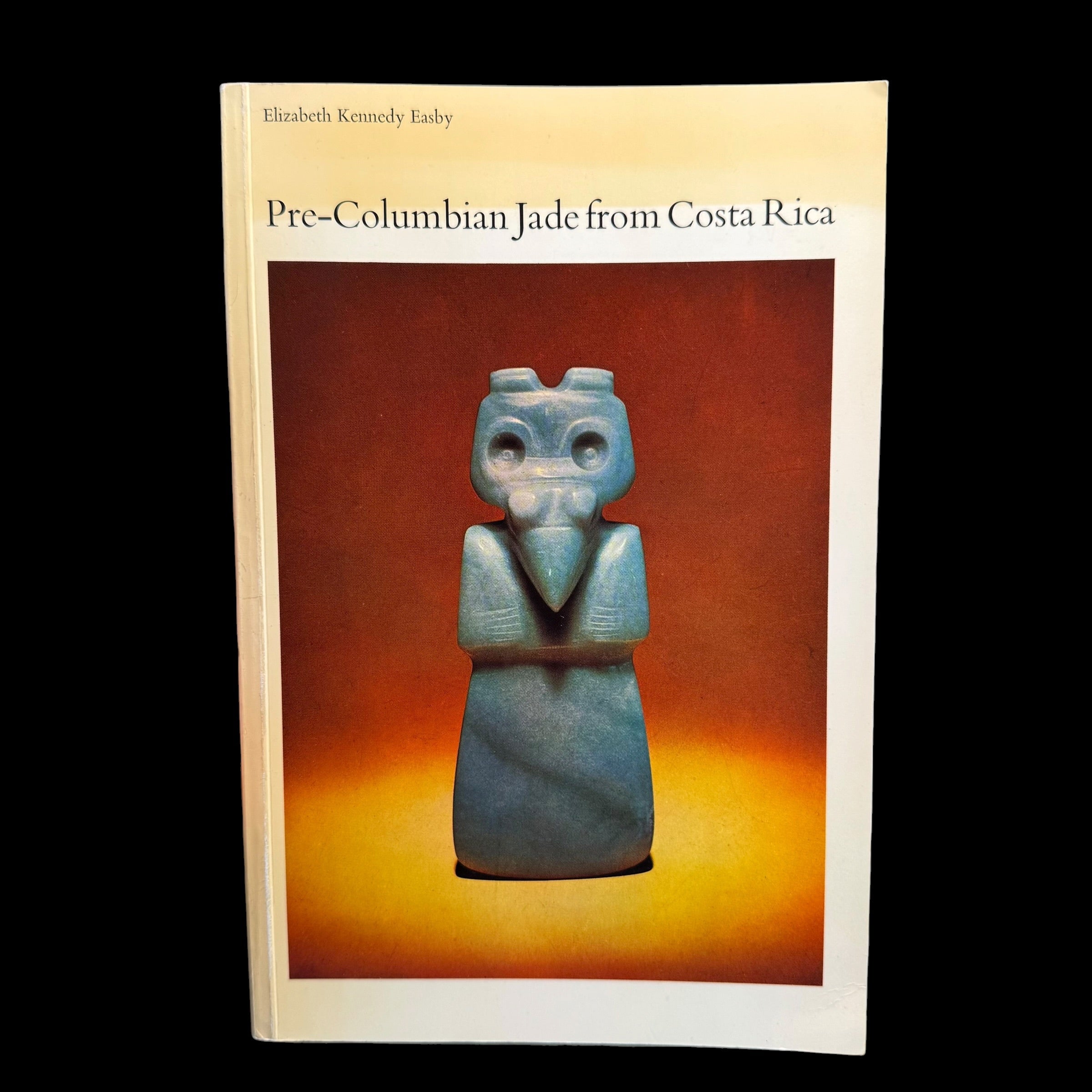Published Pre-Columbian Costa Rican Jade Axe god