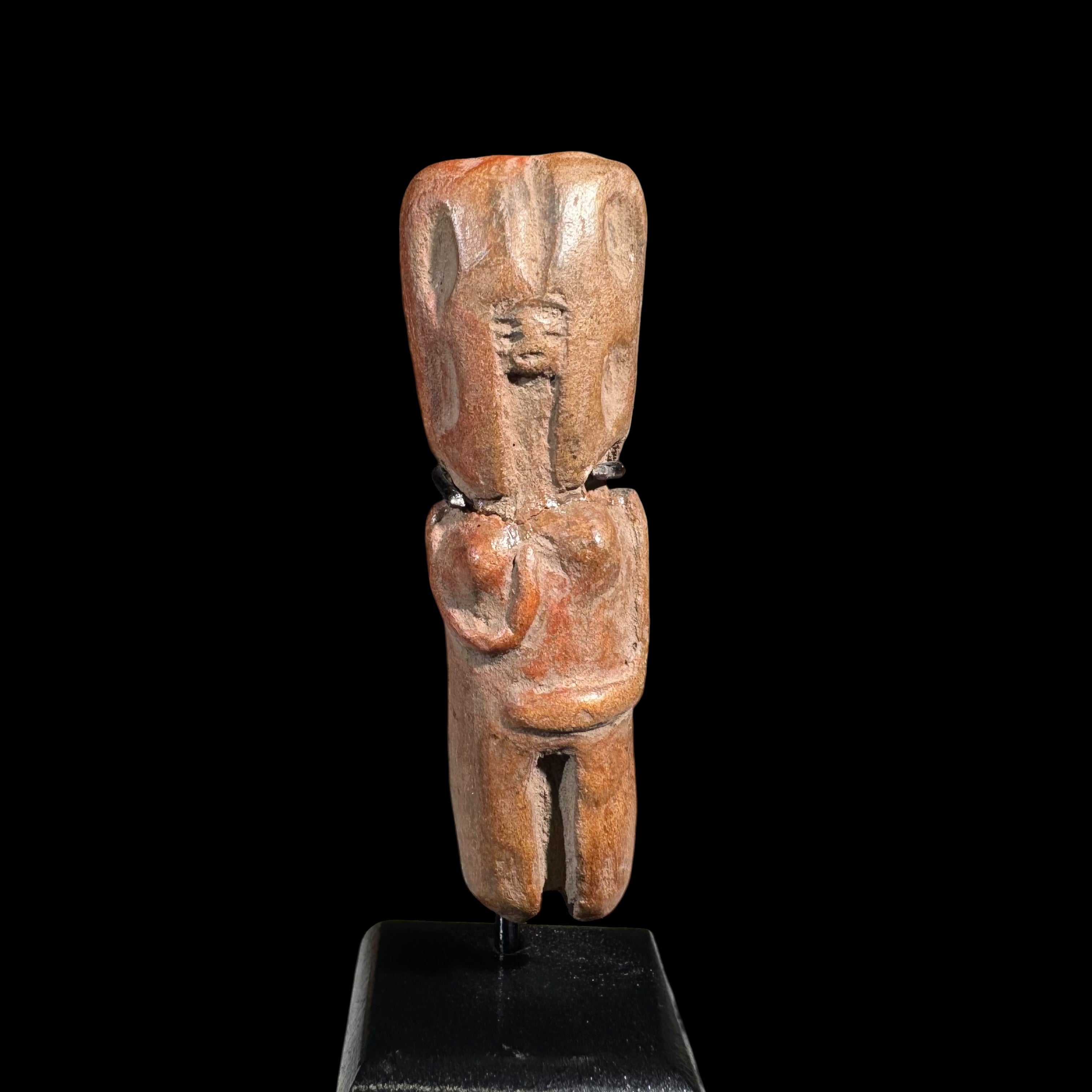 Pre-Columbian Valdivia Pottery “Venus” Female Figure