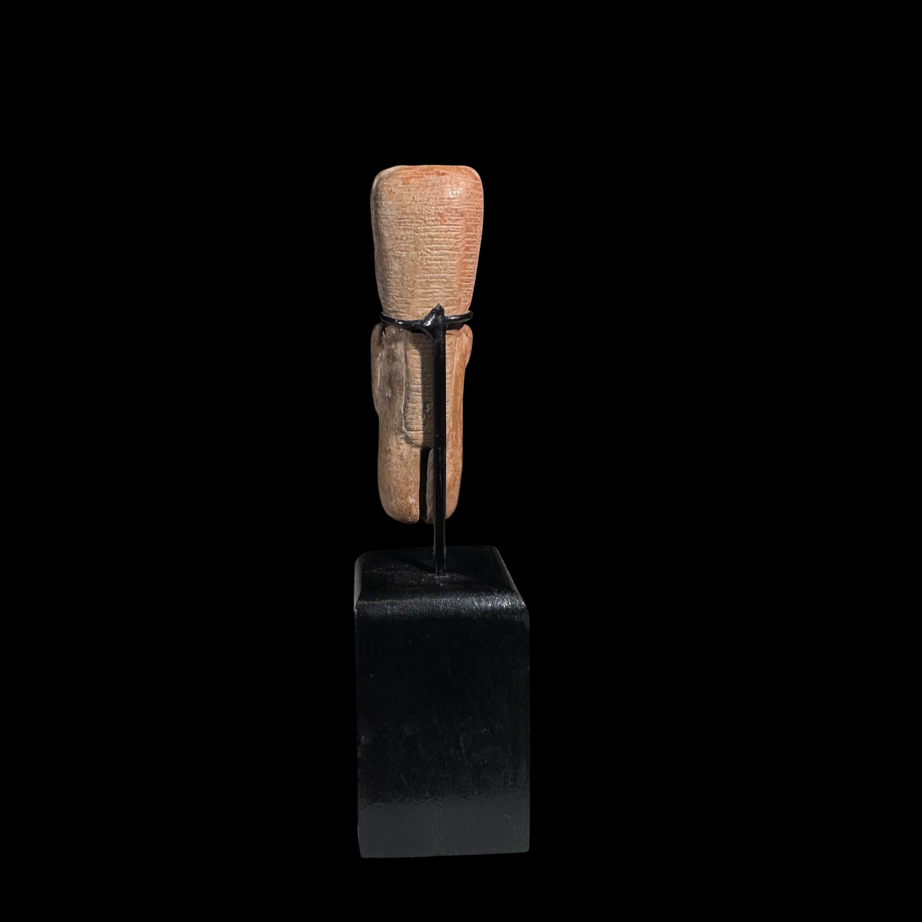 Pre-Columbian Valdivia Pottery “Venus” Female Figure