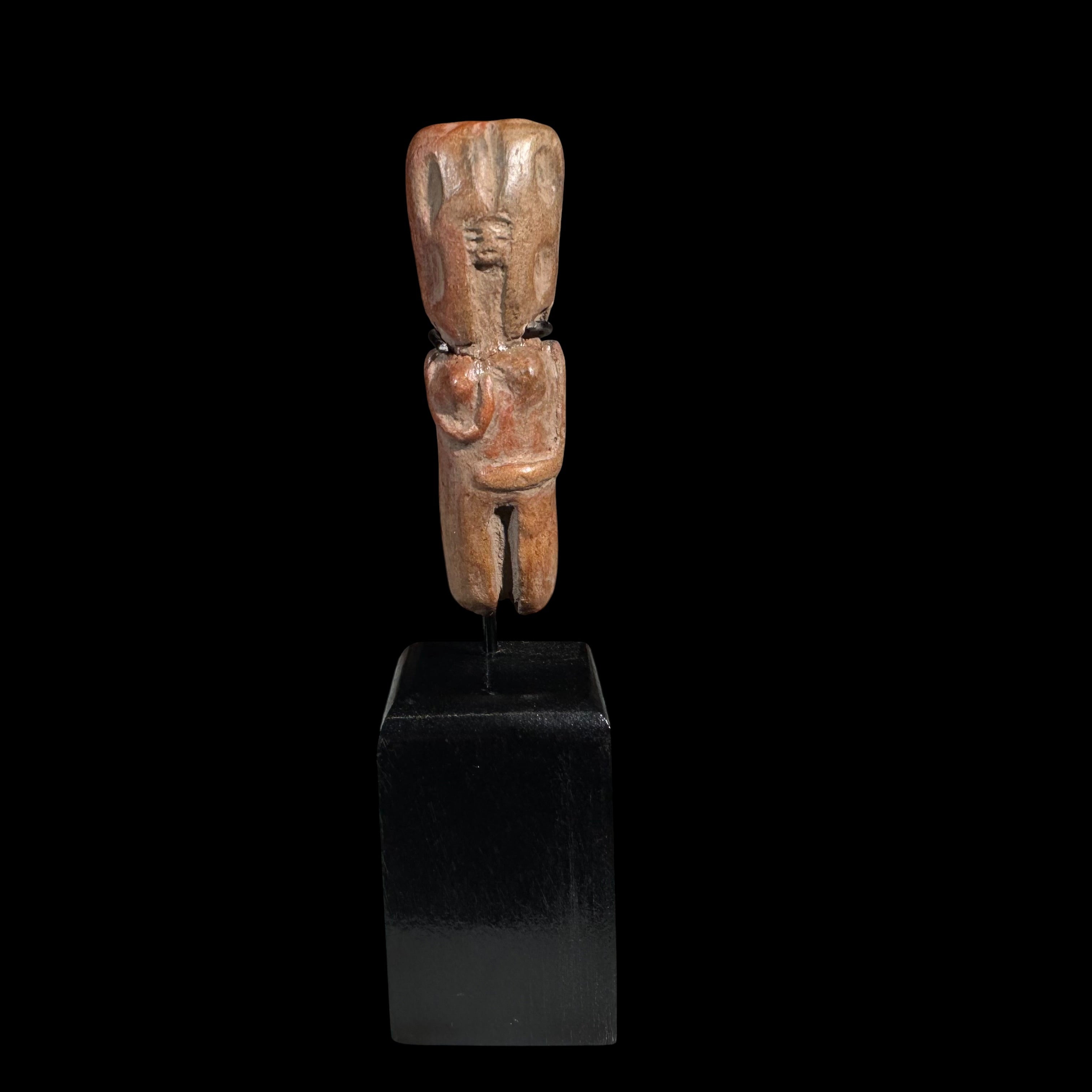 Pre-Columbian Valdivia Pottery “Venus” Female Figure