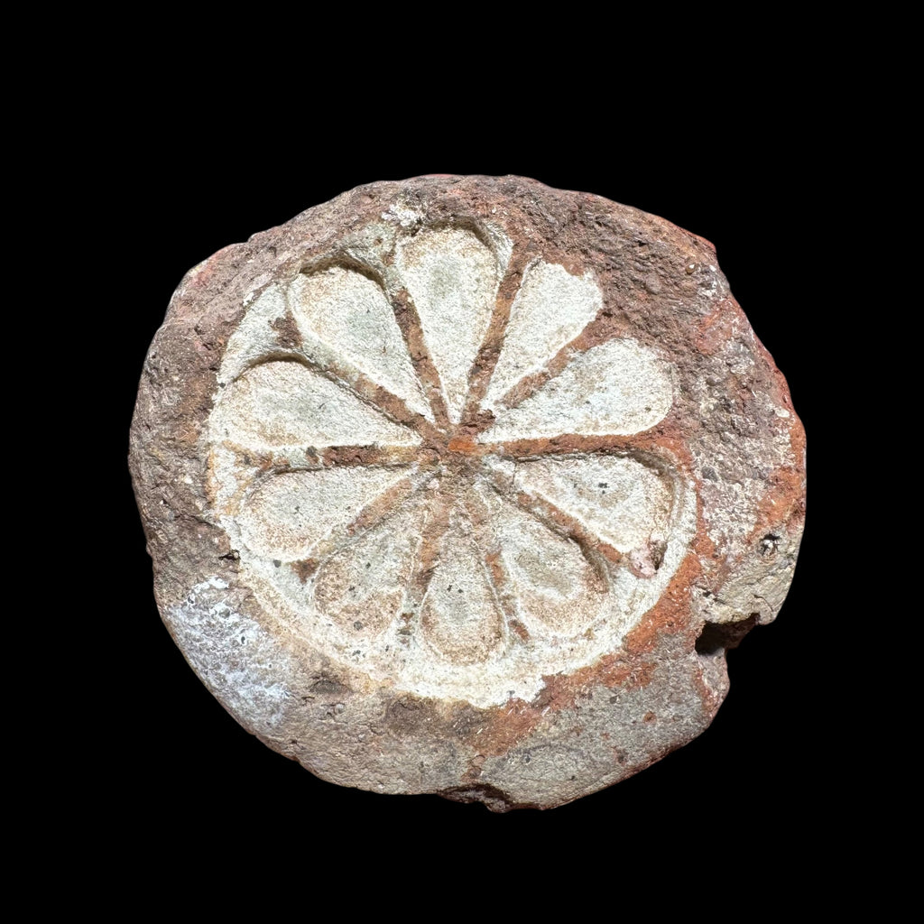 Ancient Egyptian Amarna Pottery Rosette Mold
