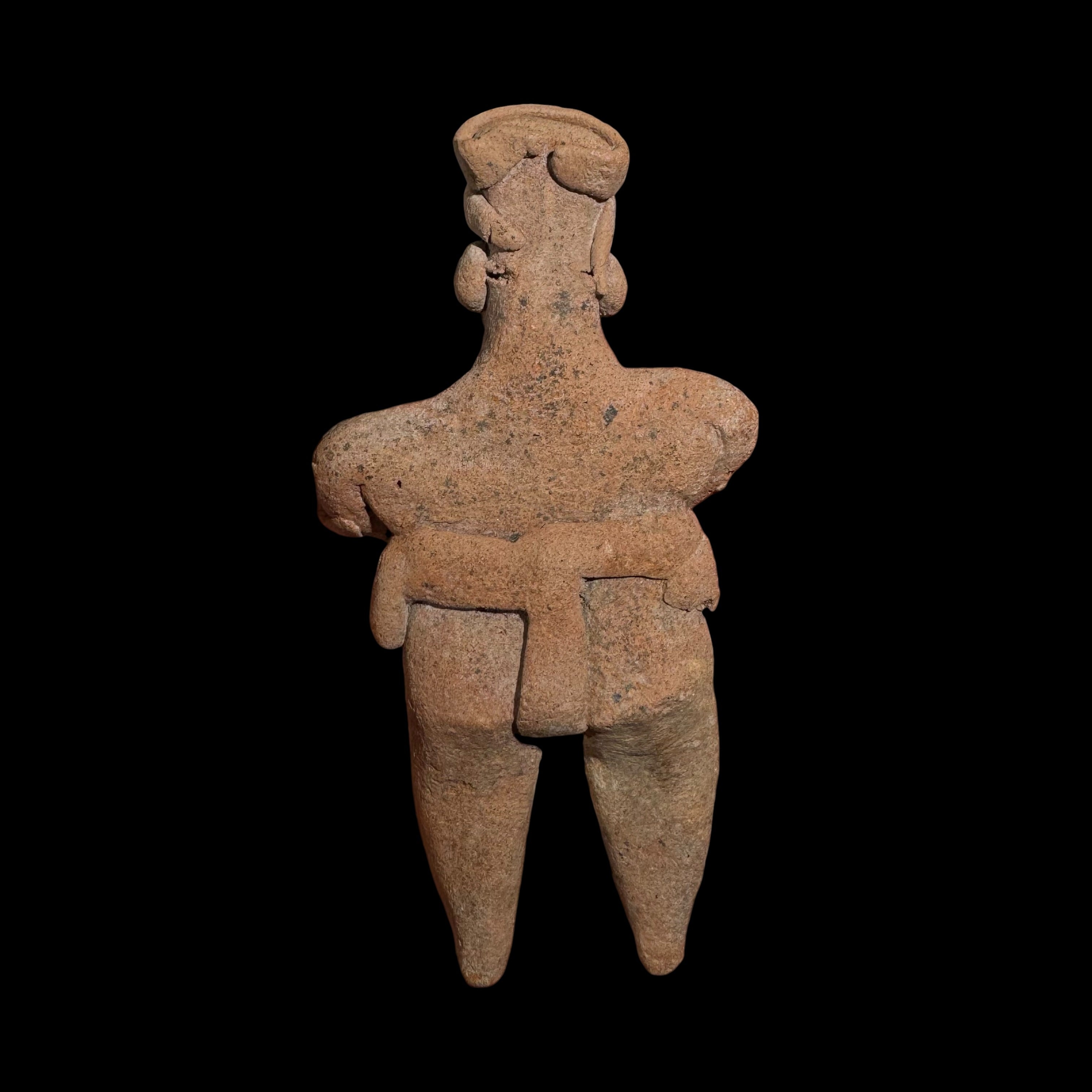 Pre-Columbian Colima Pottery Standing Figure
